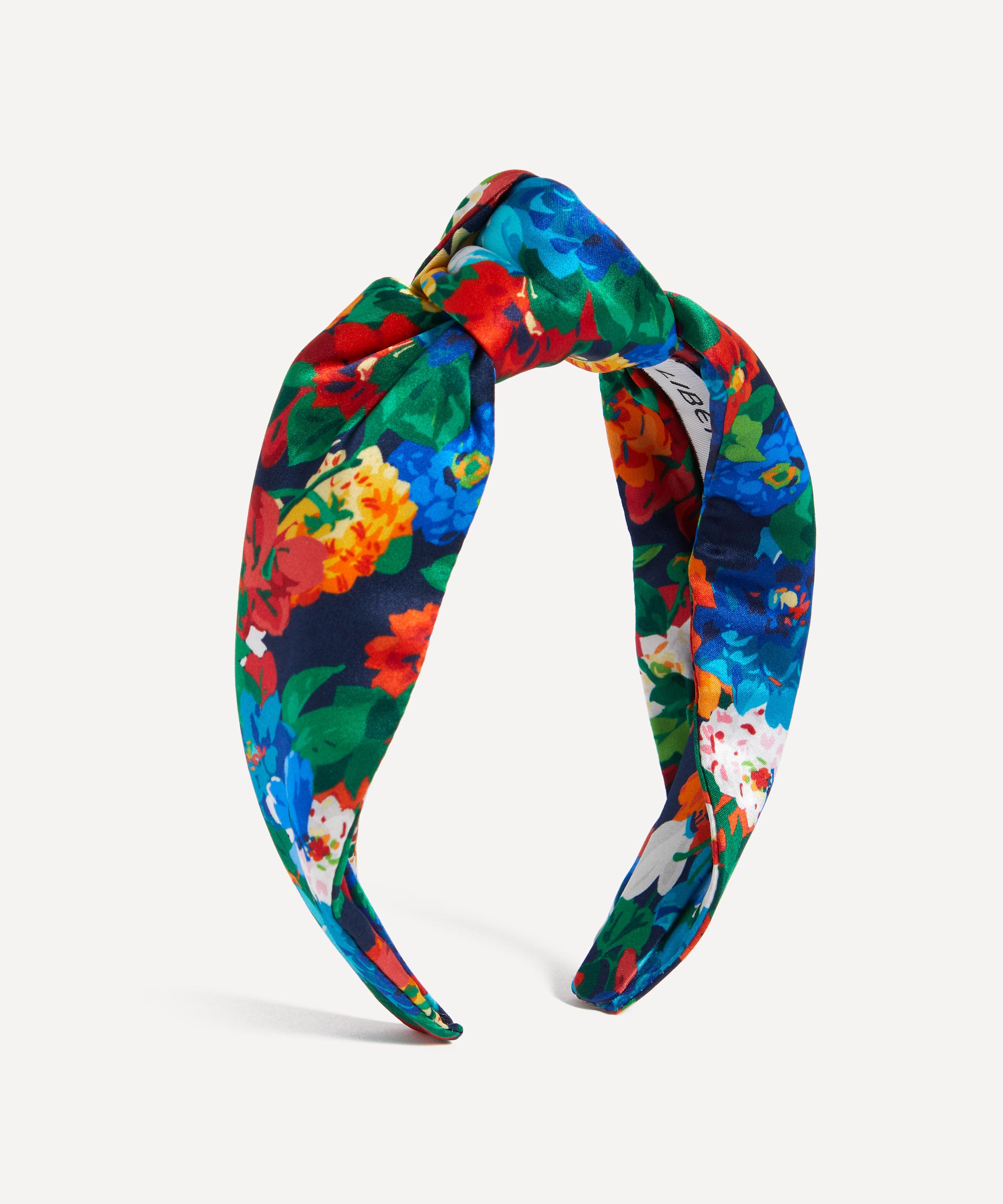 Liberty - Chatsworth Bloom Silk Headband