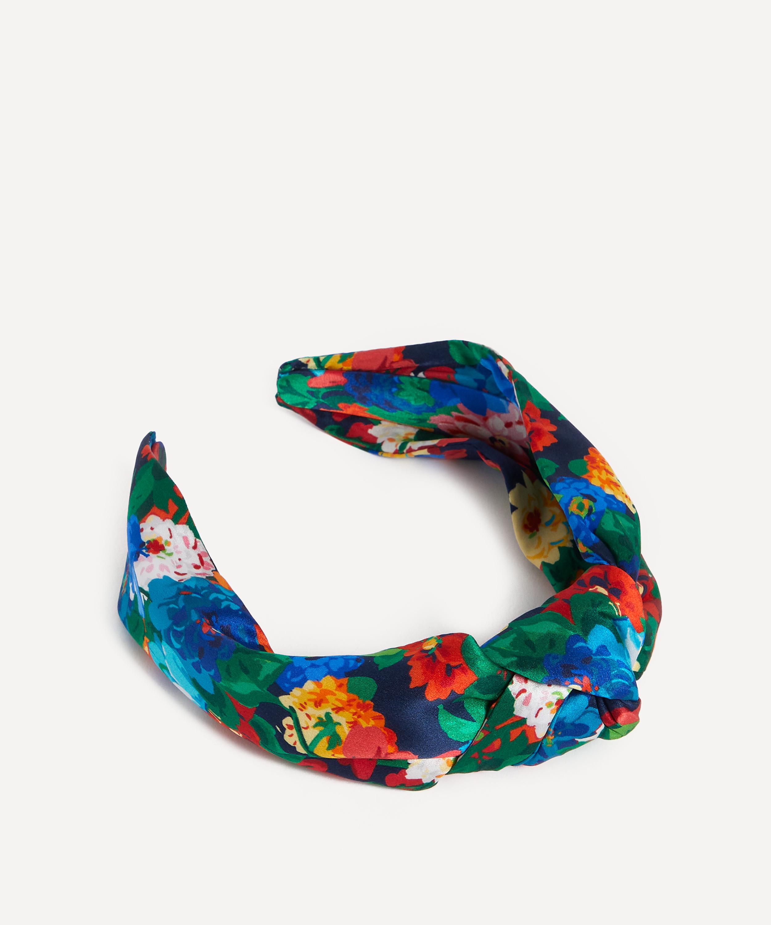 Liberty - Chatsworth Bloom Silk Headband image number 1