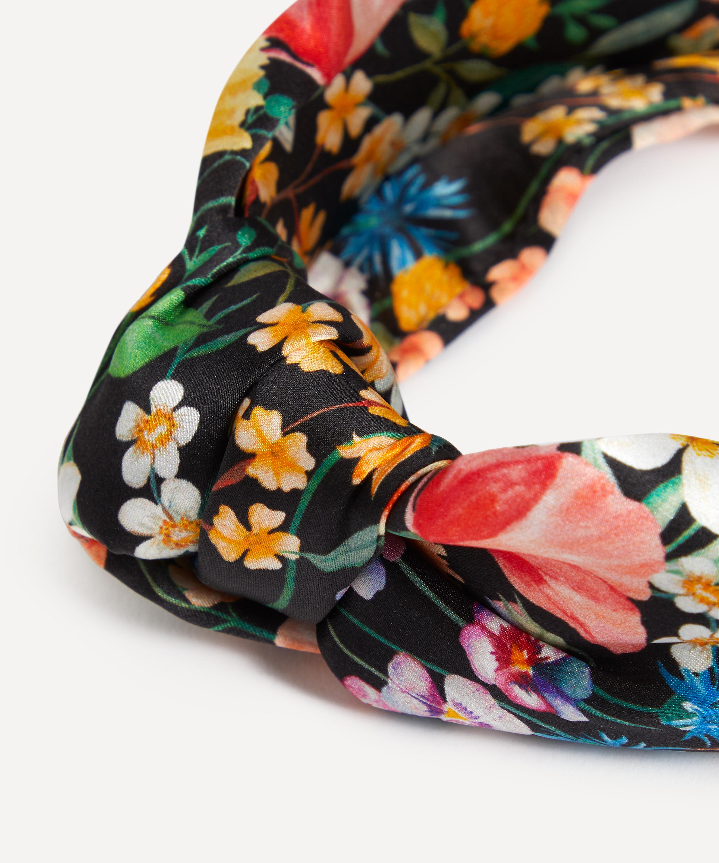 Liberty - Jude’s Floral Silk Headband image number 2