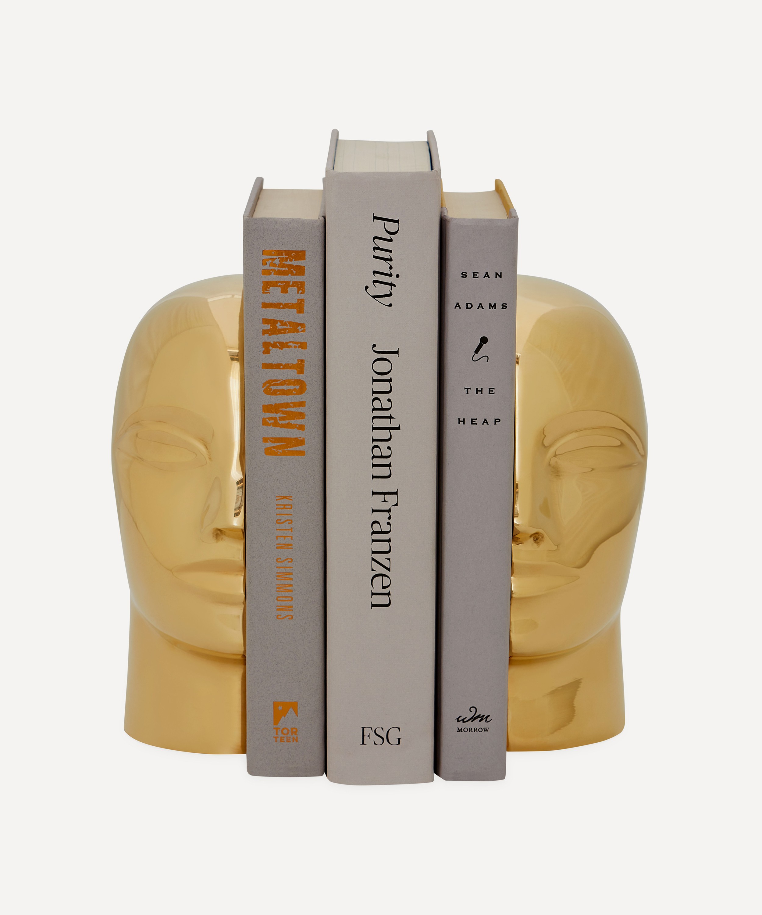 Jonathan Adler - Brass Atlas Bookends image number 1