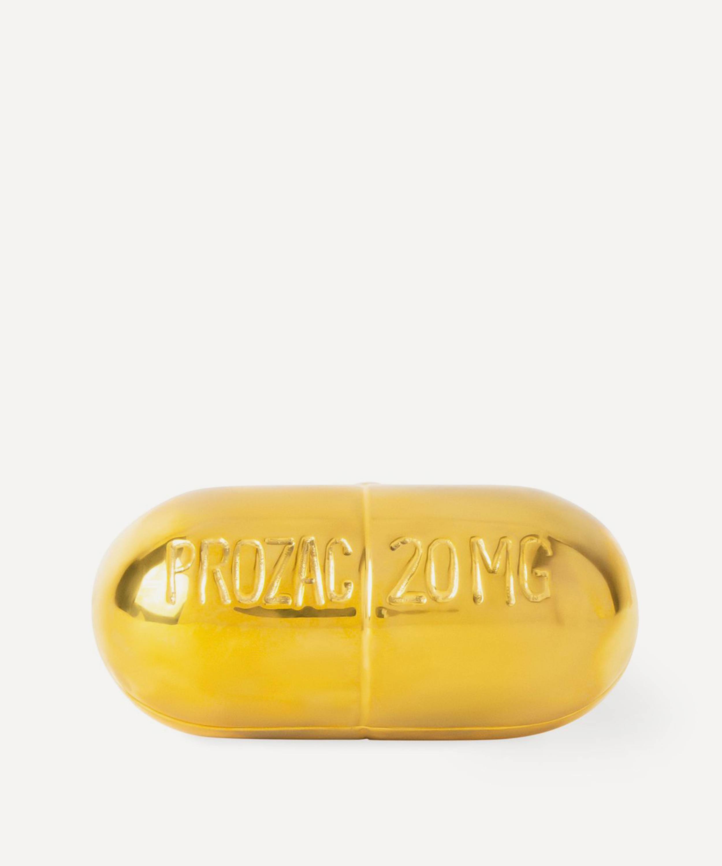Jonathan Adler - Brass Prozac Pill Box image number 0