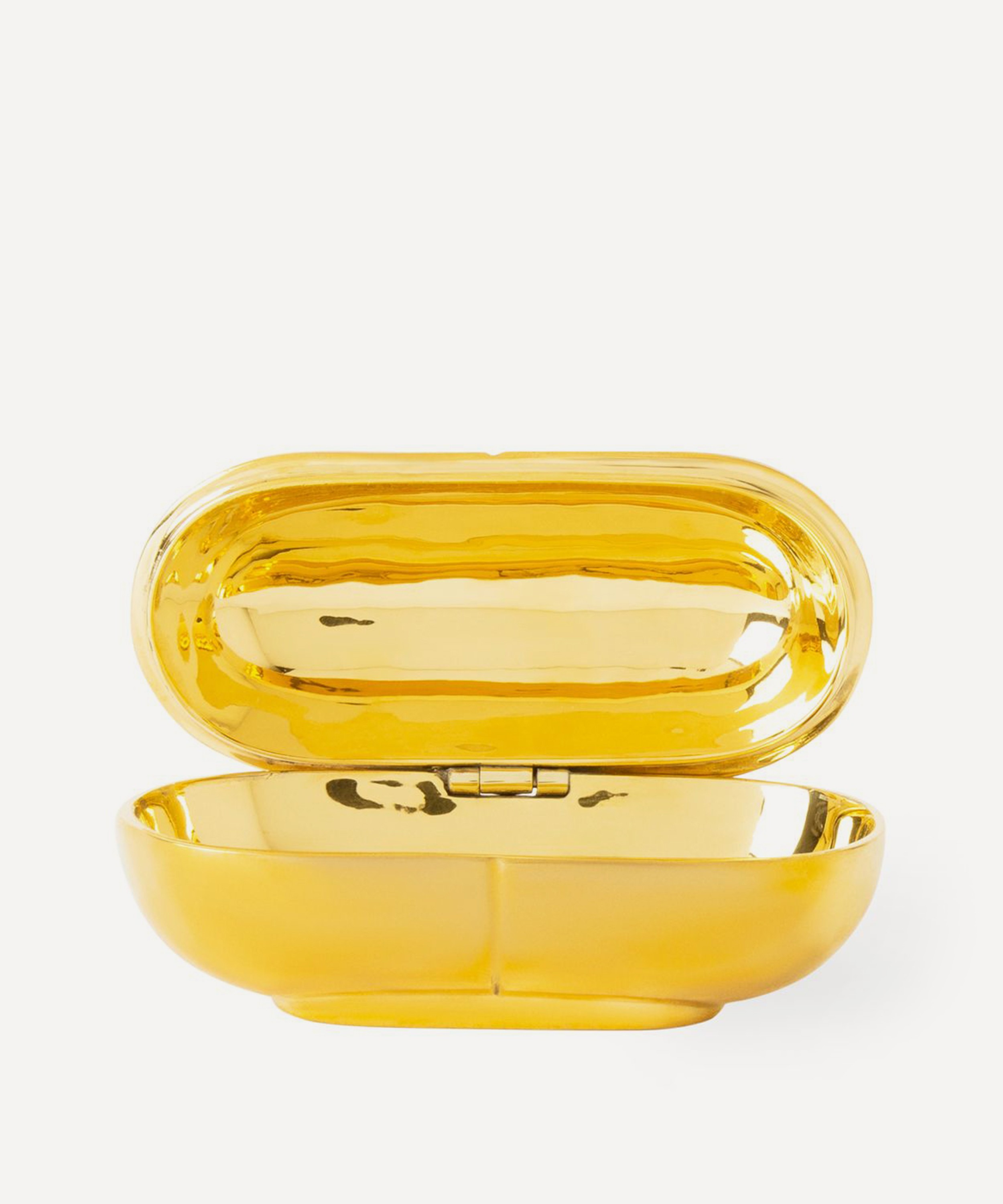 Jonathan Adler - Brass Prozac Pill Box image number 1