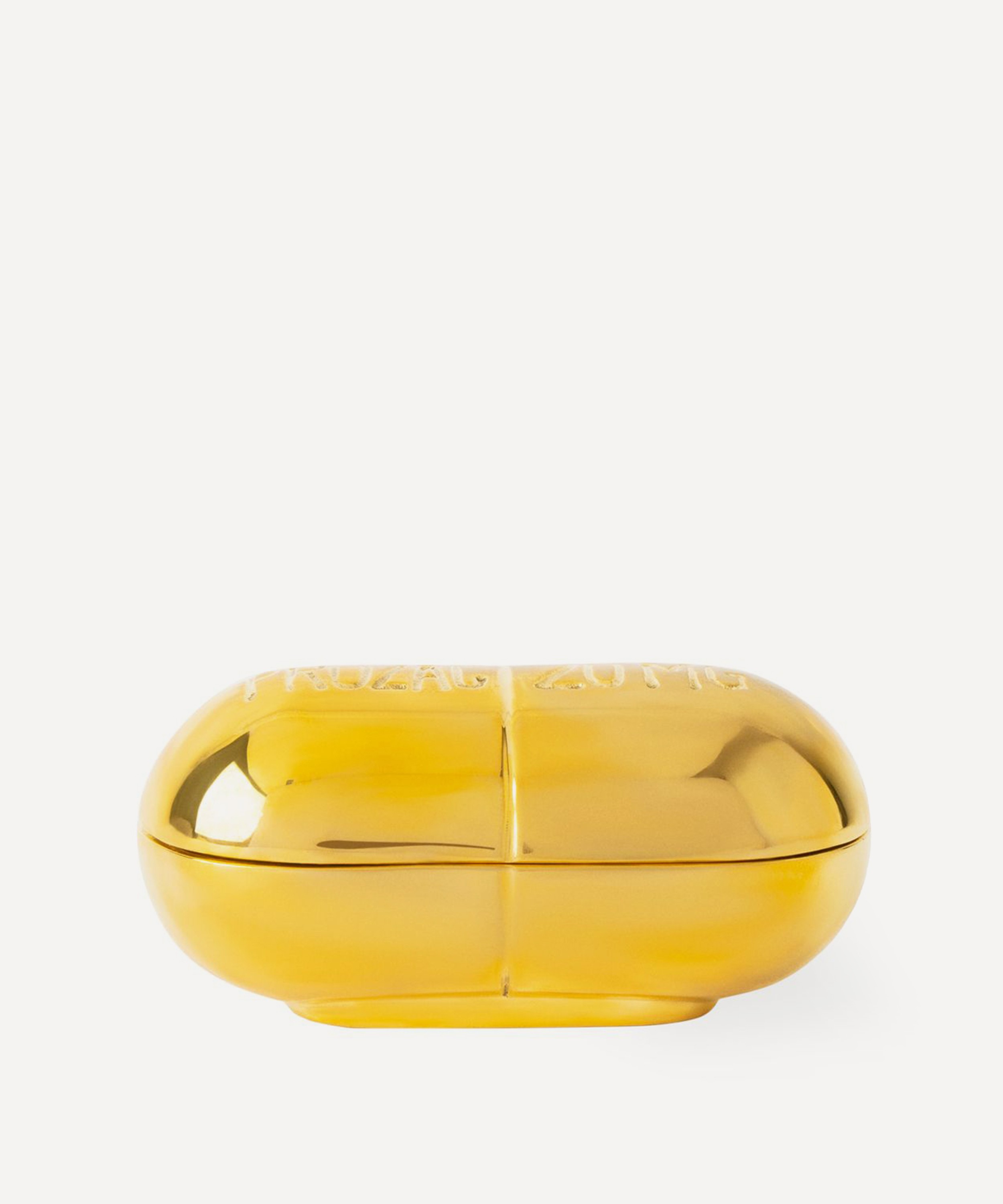 Jonathan Adler - Brass Prozac Pill Box image number 2