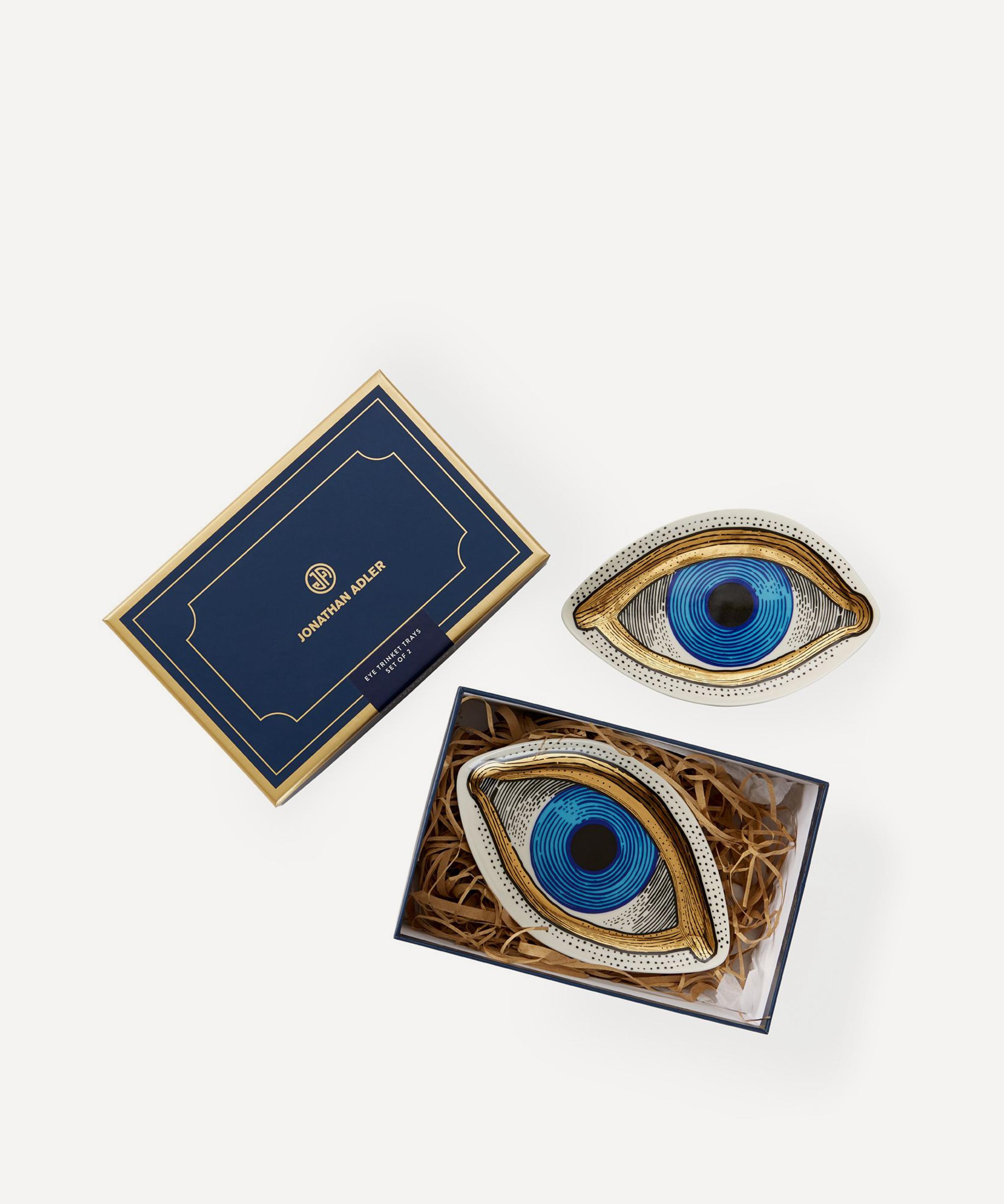 Jonathan Adler - Eye Trinket Tray Set of Two image number 1