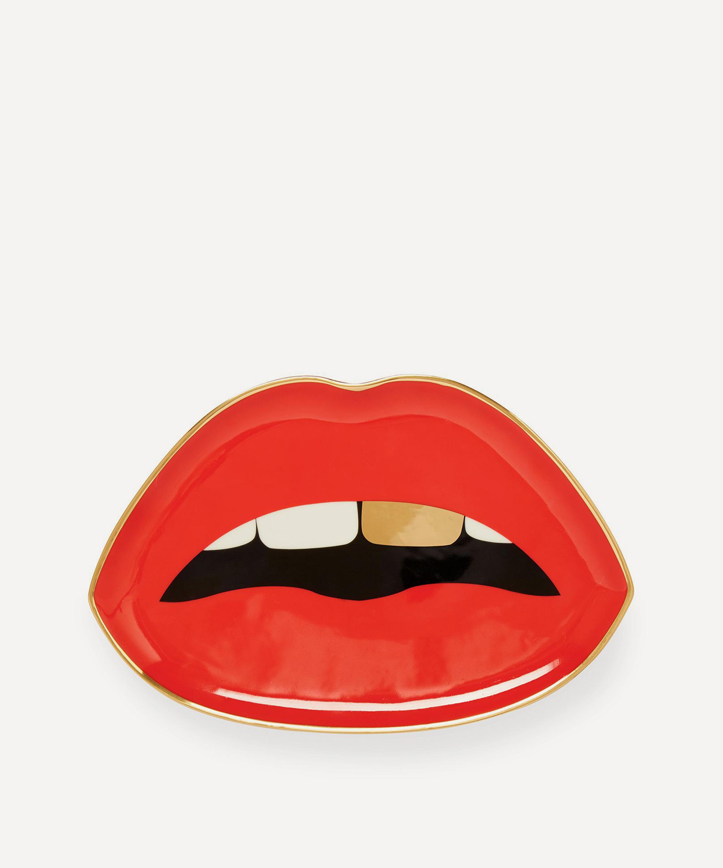 Jonathan Adler - Lips Trinket Tray image number 0