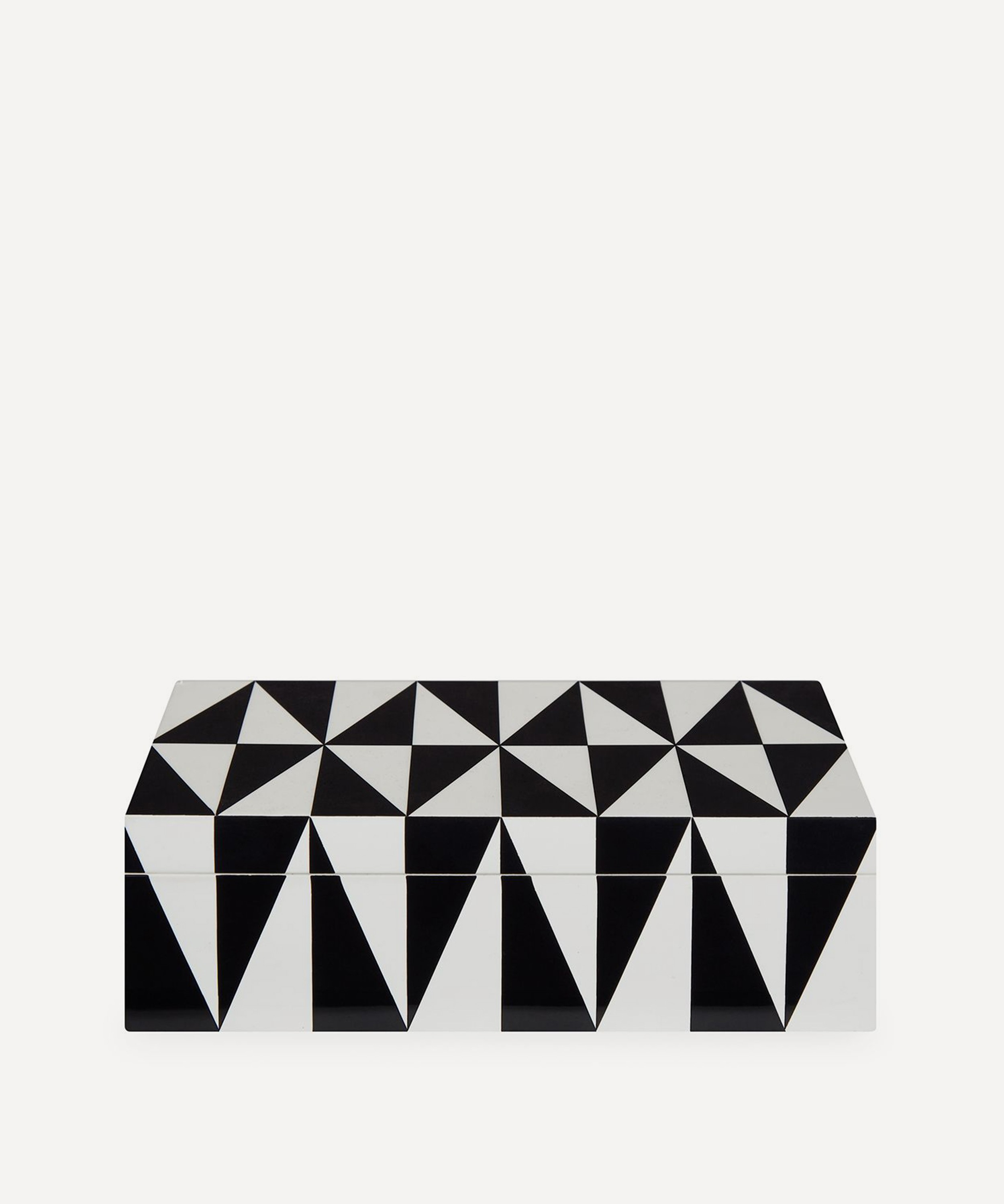 Jonathan Adler - Medium Op Art Lacquer Box image number 0