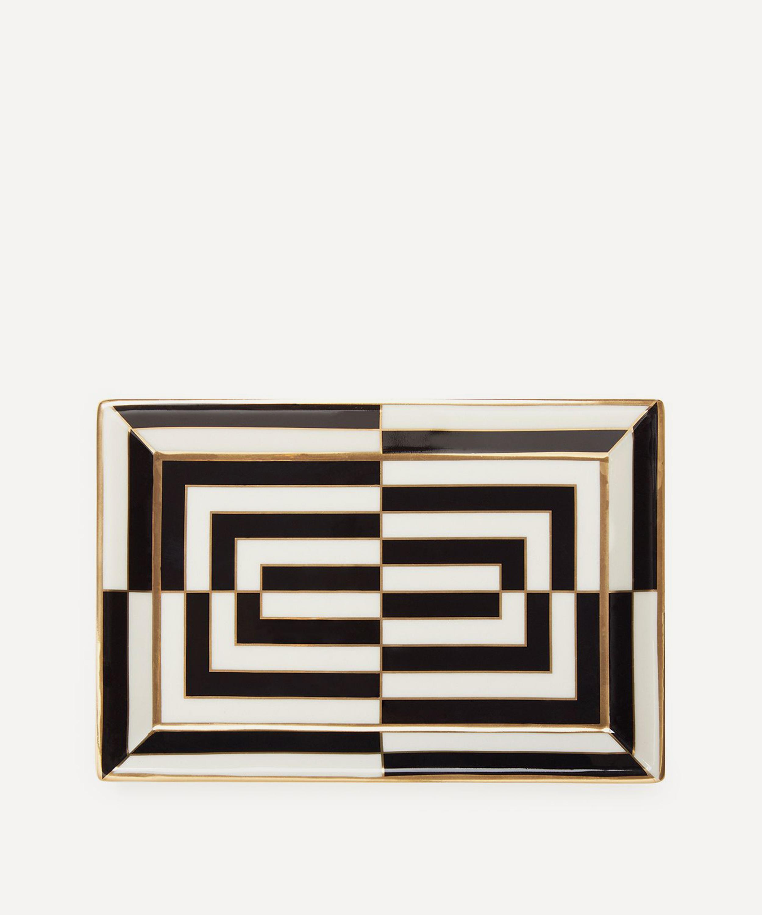 Jonathan Adler - Op Art Rectangle Tray