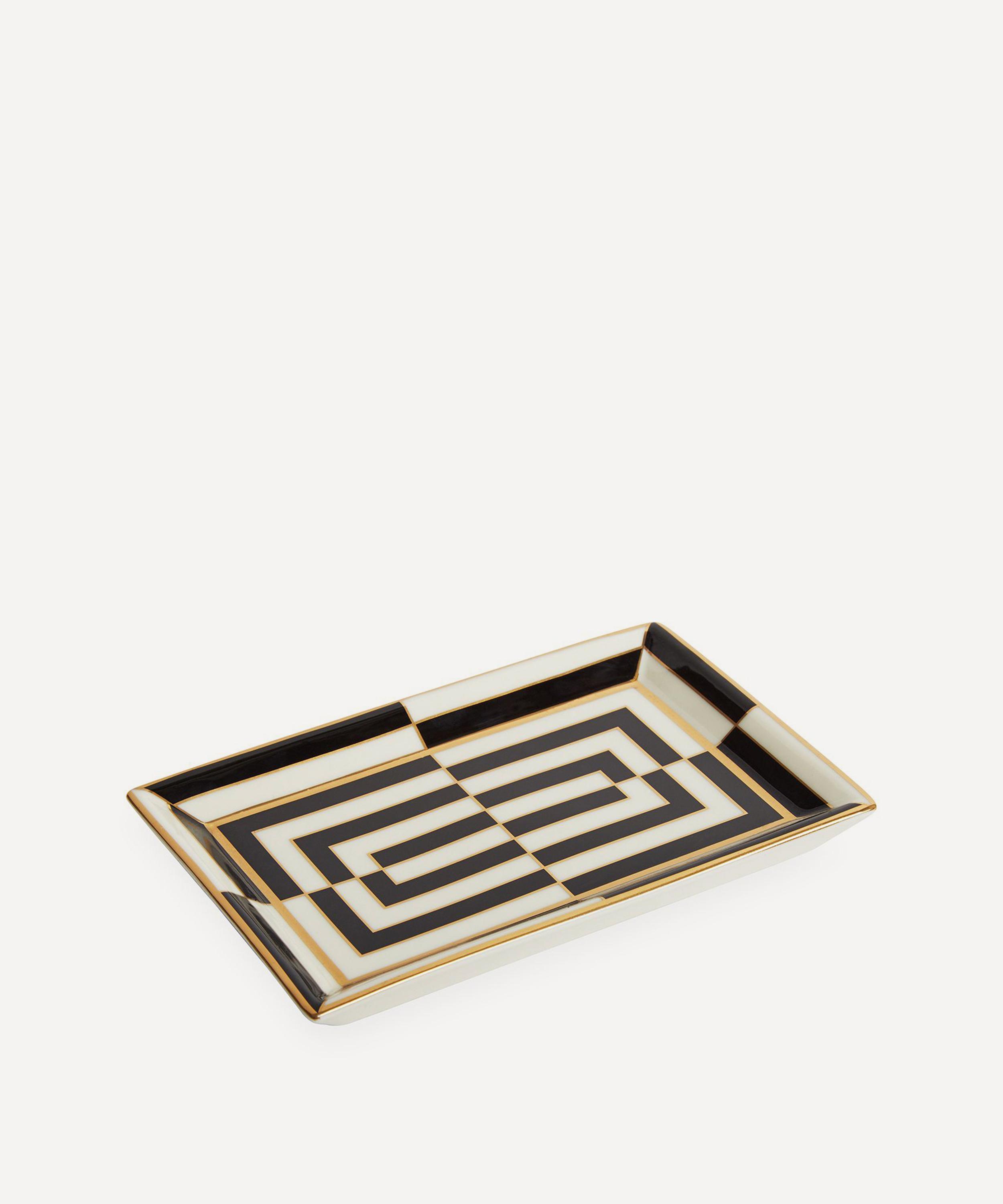 Jonathan Adler - Op Art Rectangle Tray image number 1