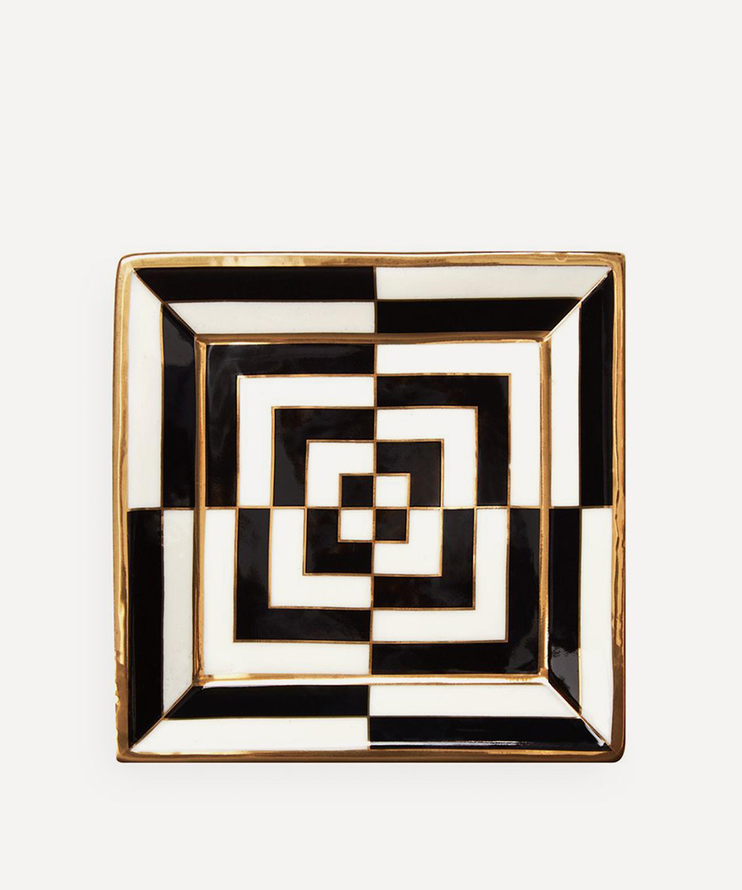 Jonathan Adler - Op Art Square Tray image number 0