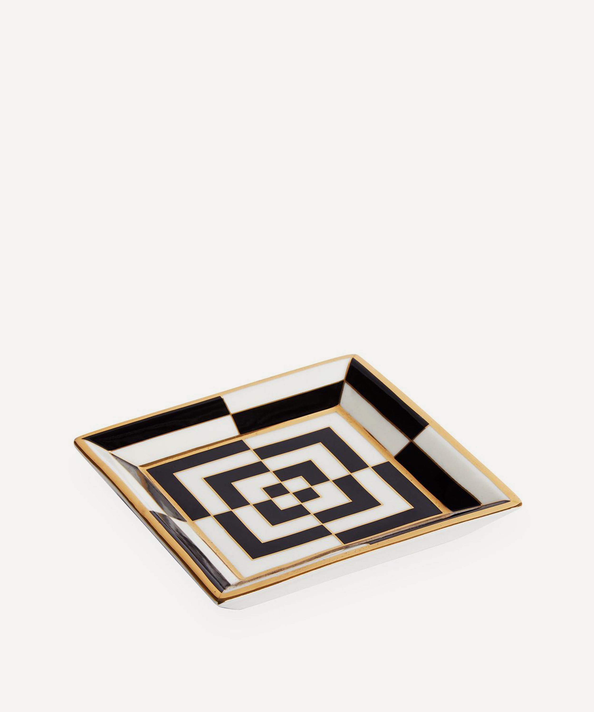 Jonathan Adler - Op Art Square Tray image number 1