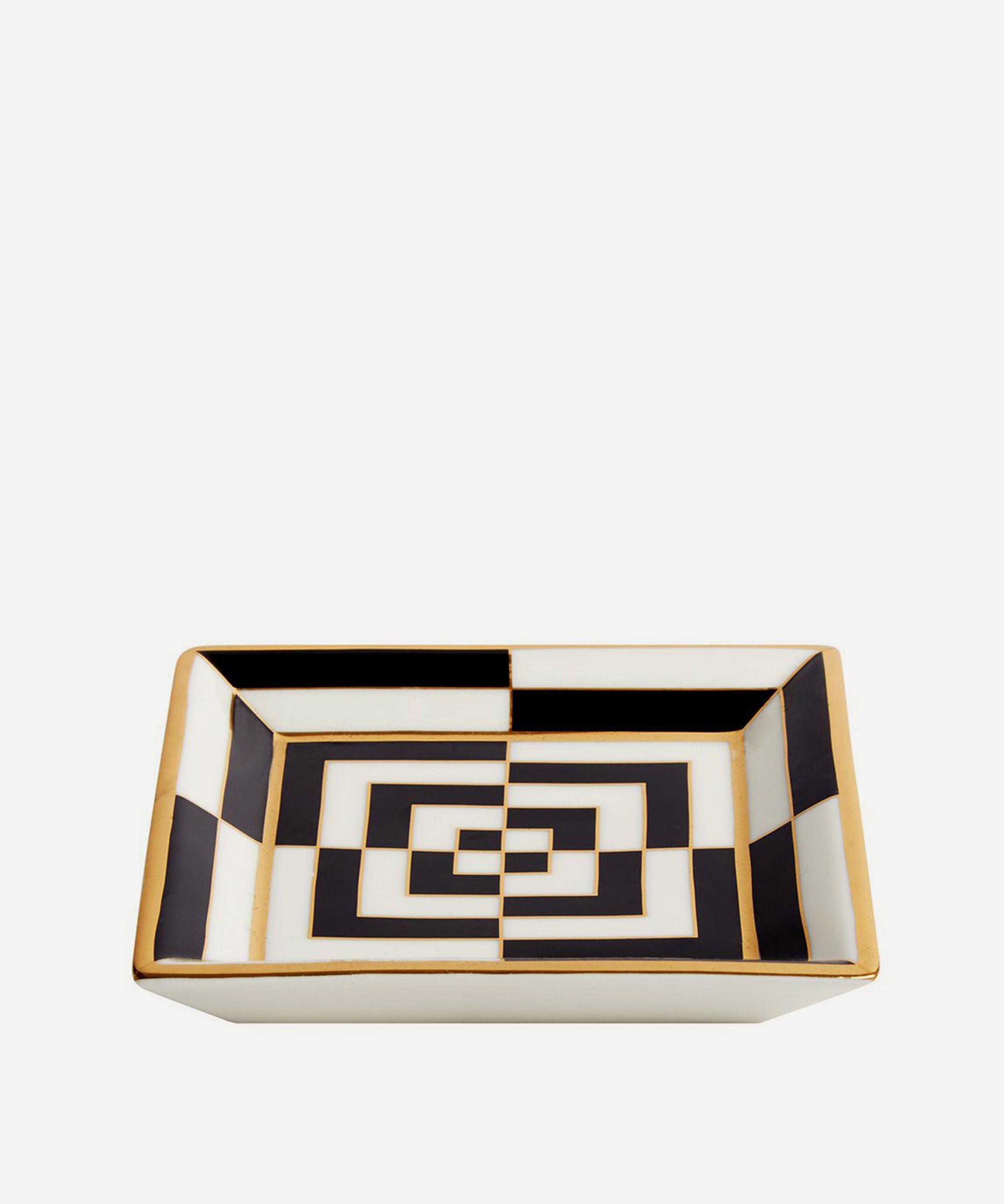 Jonathan Adler Op Art Square Tray | Liberty