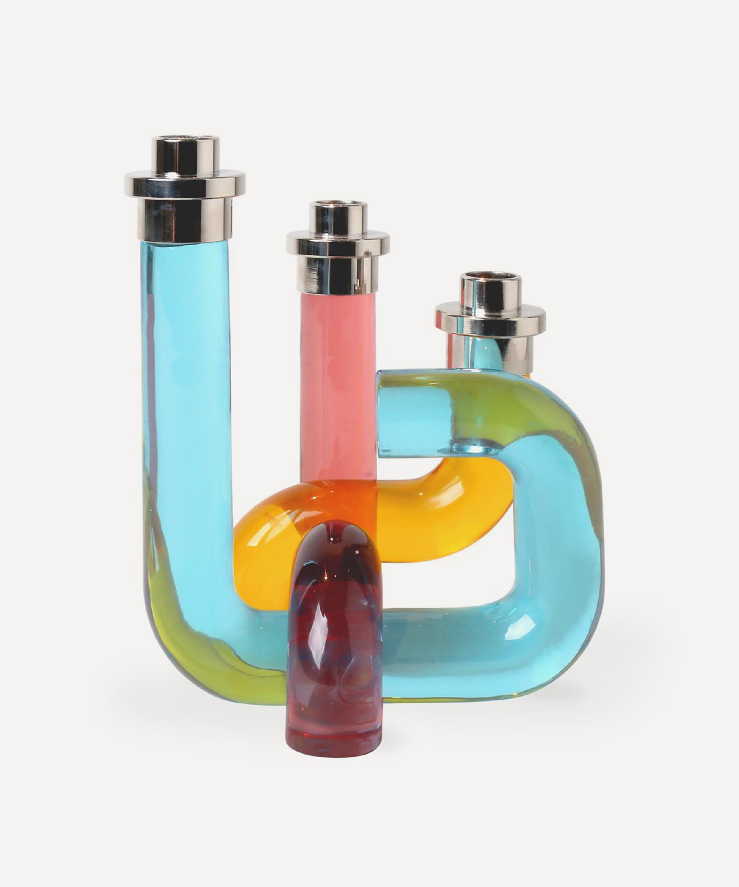 Jonathan Adler - Pompidou Acrylic Candle Holder