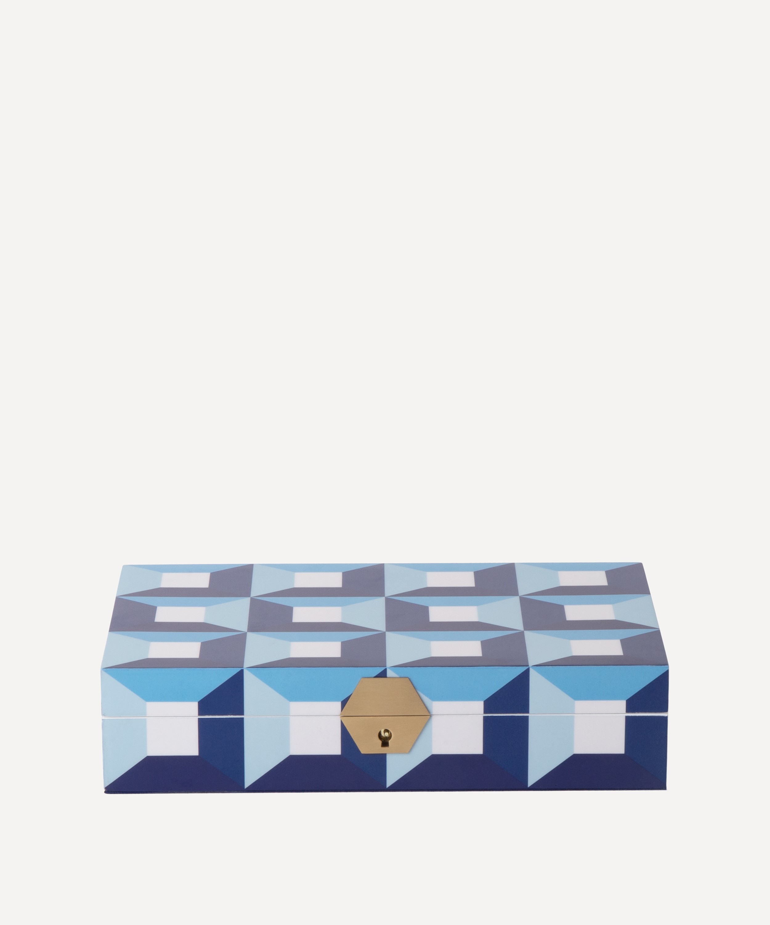 Jonathan Adler - Sorrento Lacquer Jewellery Box image number 0