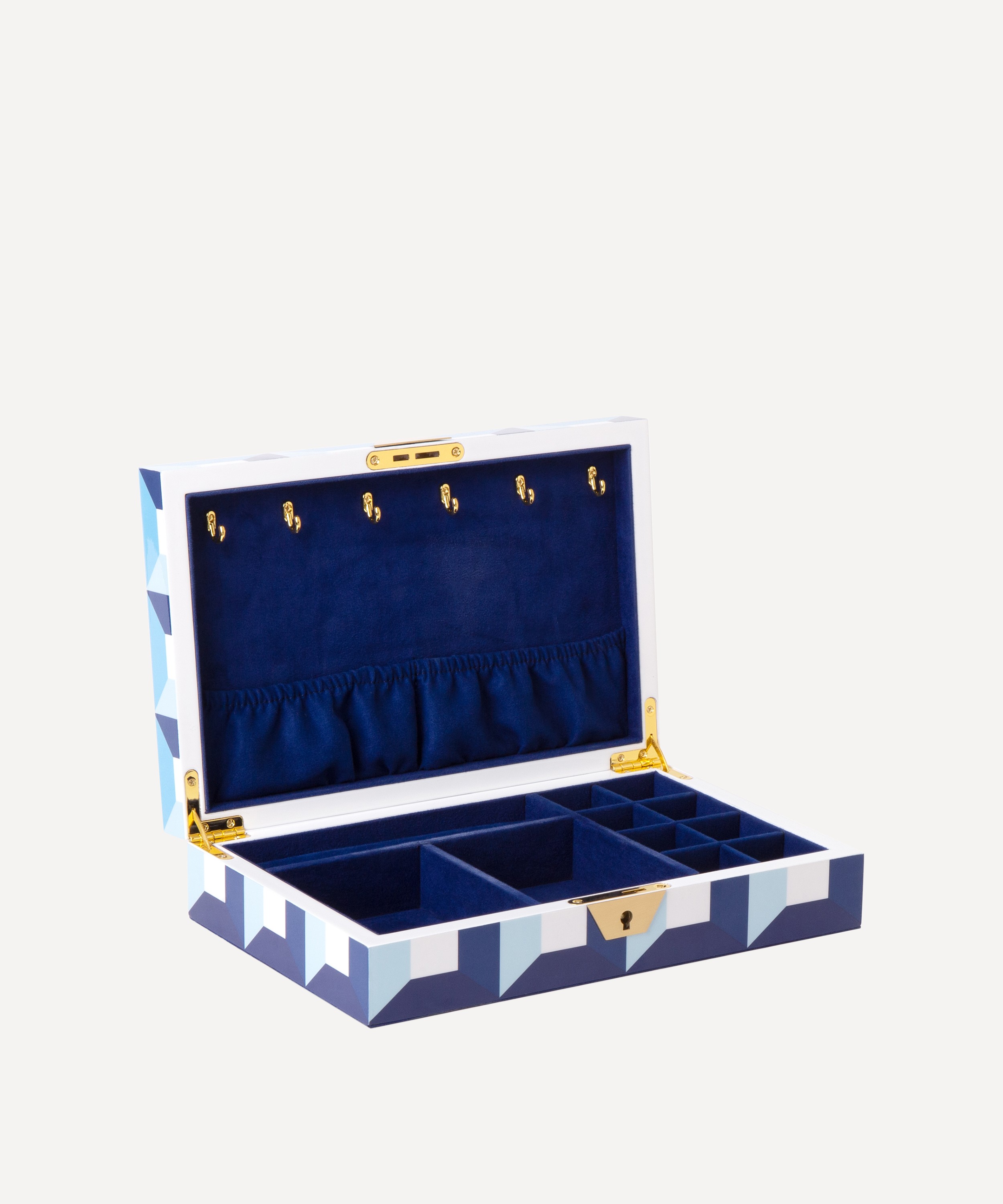 Jonathan Adler - Sorrento Lacquer Jewellery Box image number 1