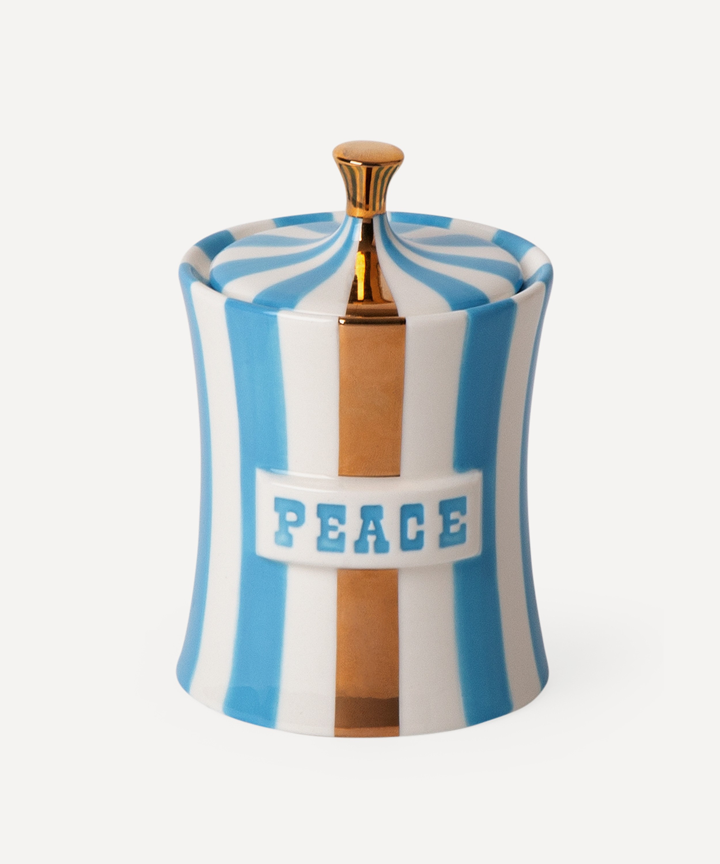 Jonathan Adler - Vice Gilded Peace Candle image number 0