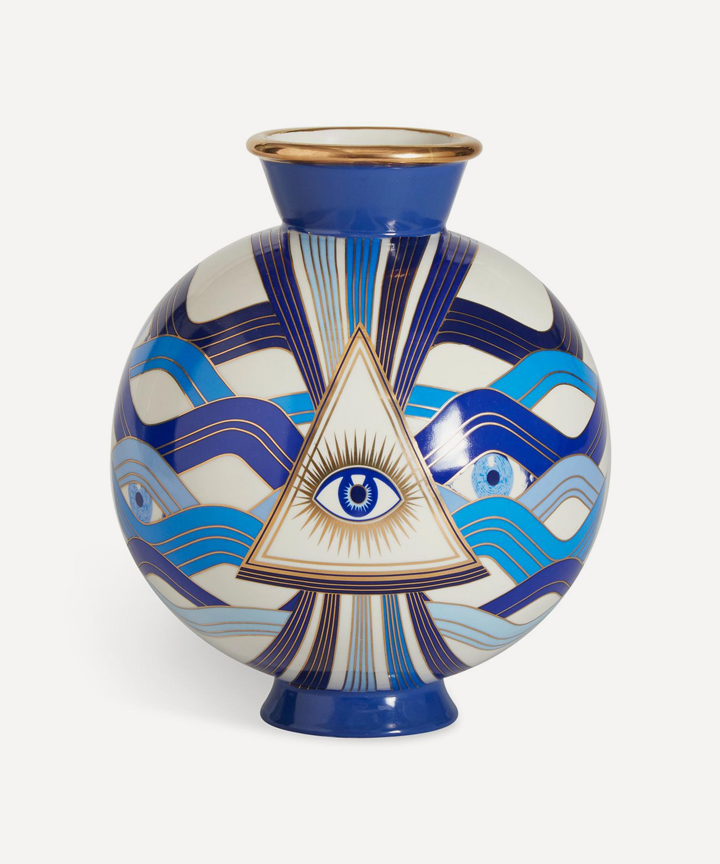 Jonathan Adler - Druggist Eye Vase image number 0