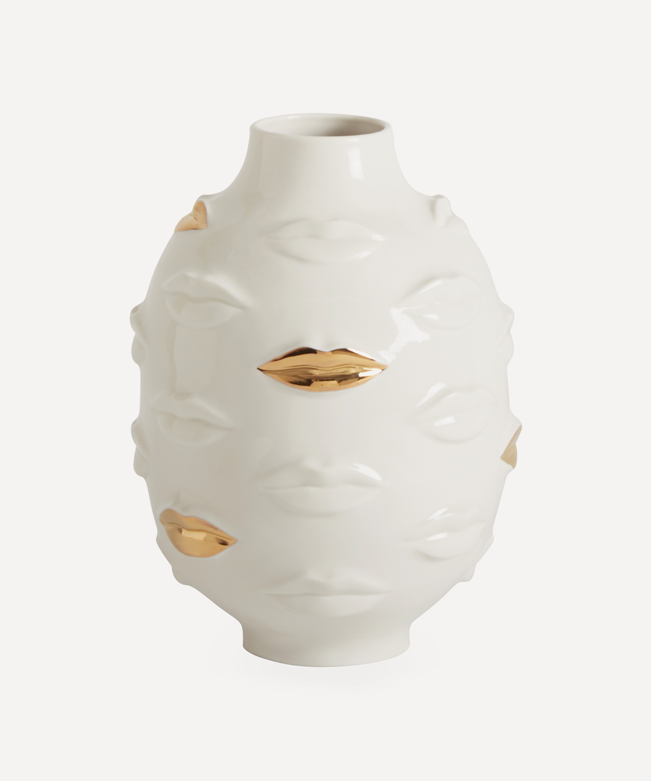 Jonathan Adler - Gilded Gala Round Vase image number 0