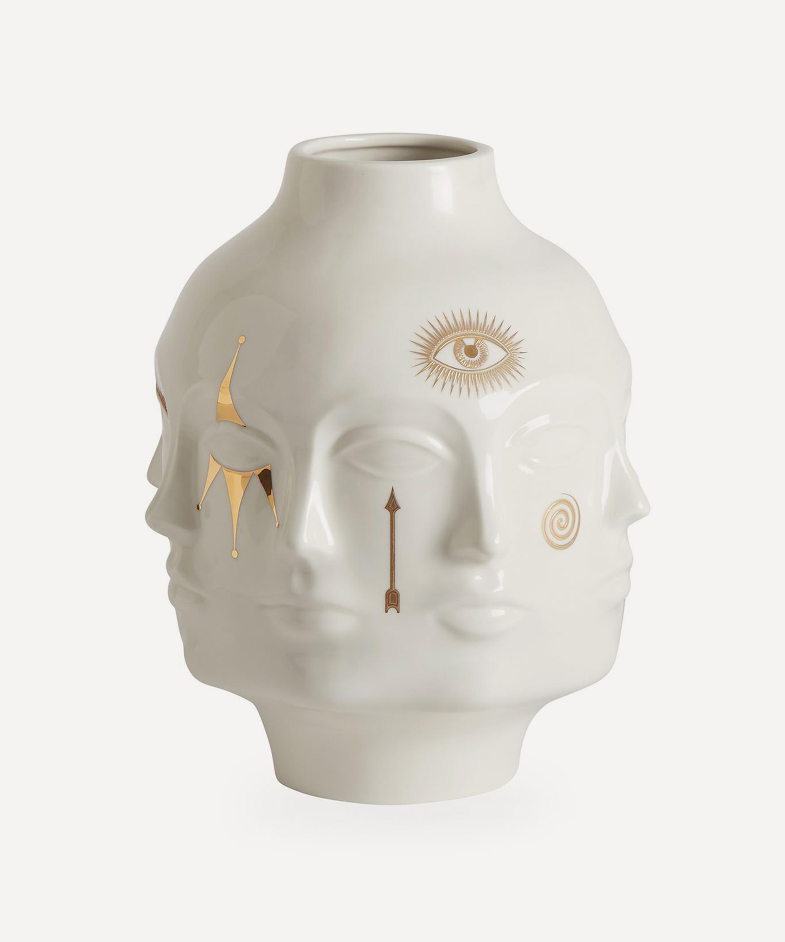 Jonathan Adler - Gilded Dora Maar Large Vase image number 0