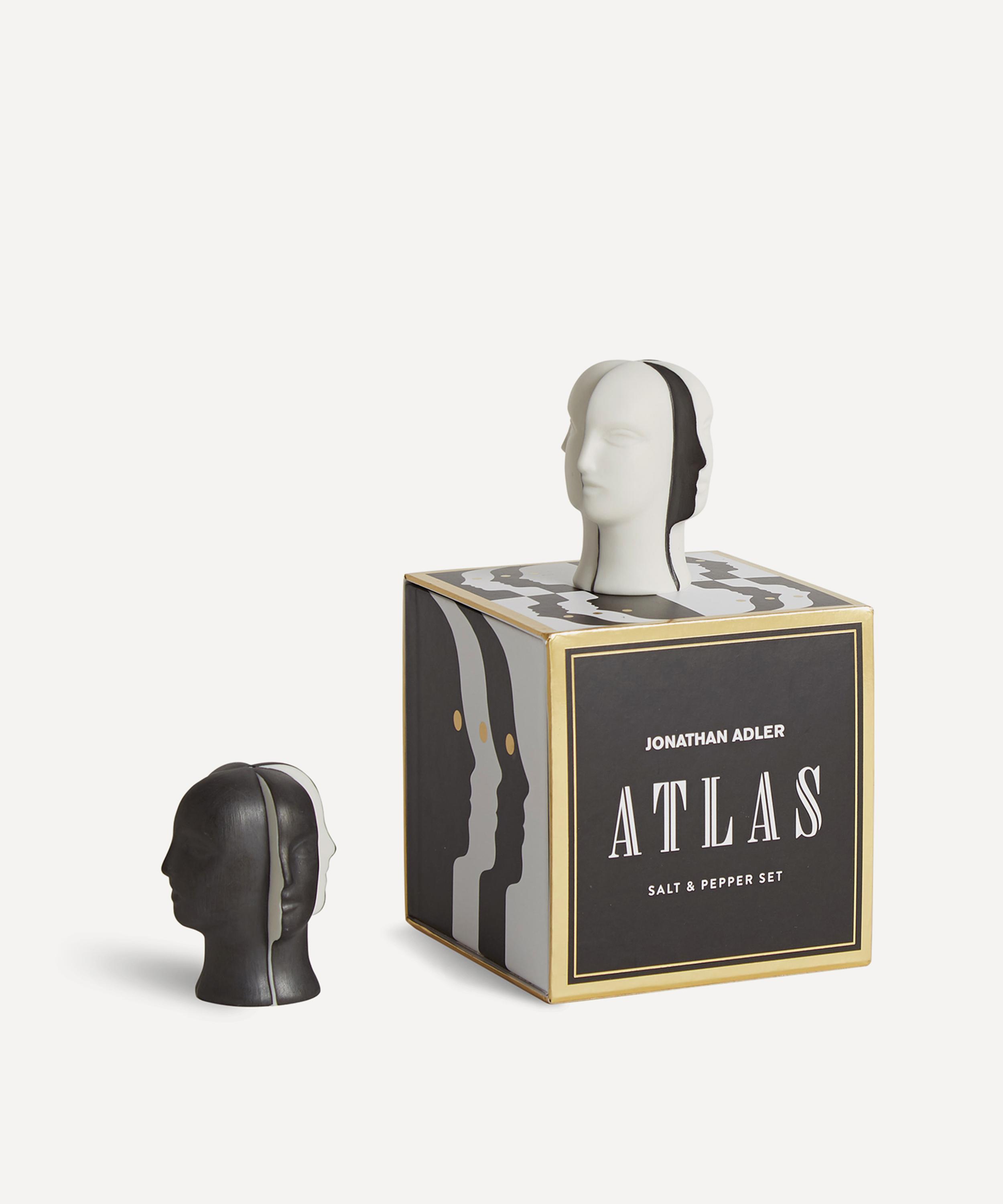 Jonathan Adler - Atlas Salt & Pepper Set image number 1