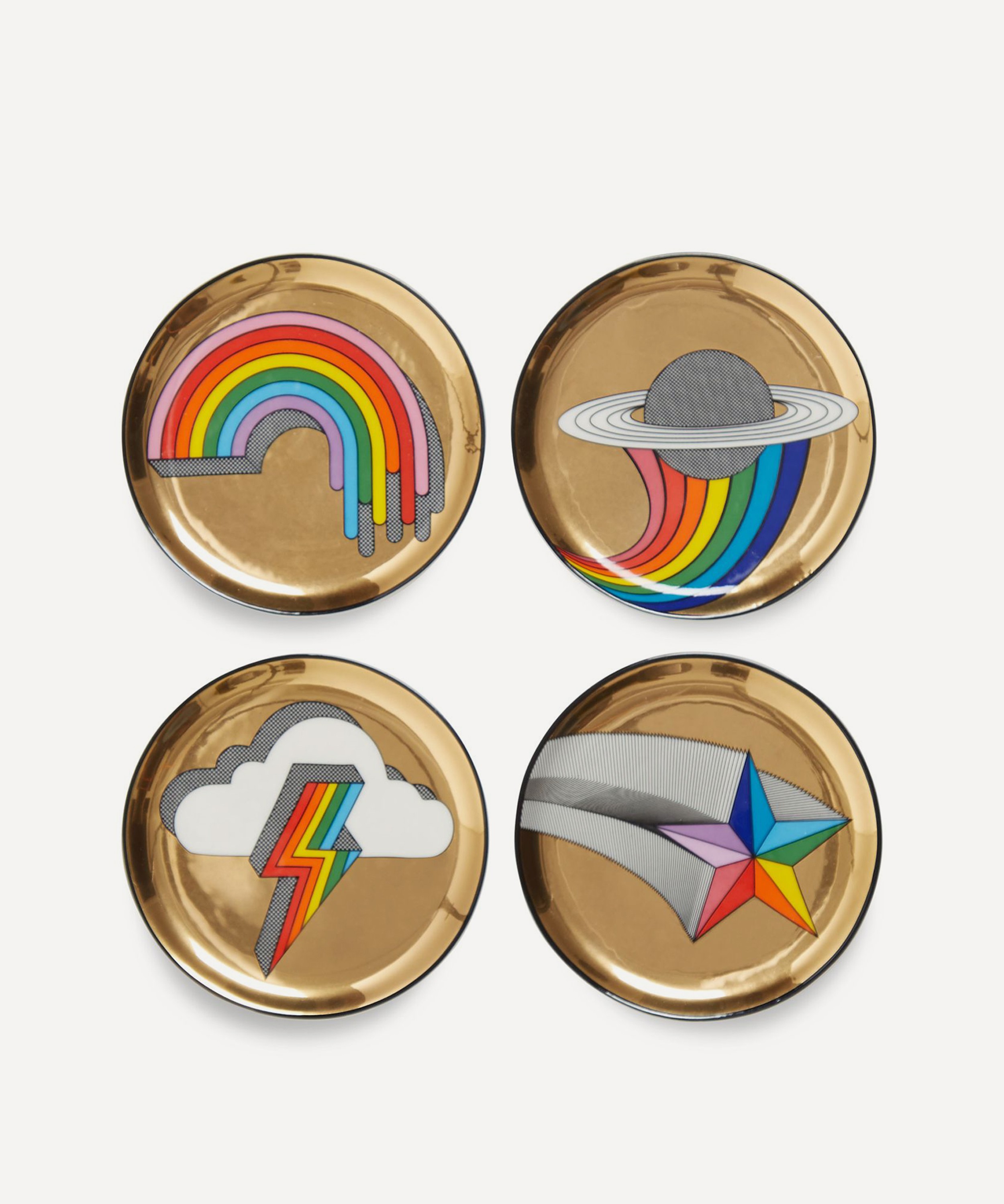 Jonathan Adler - Pop Coasters Set of Four image number 0