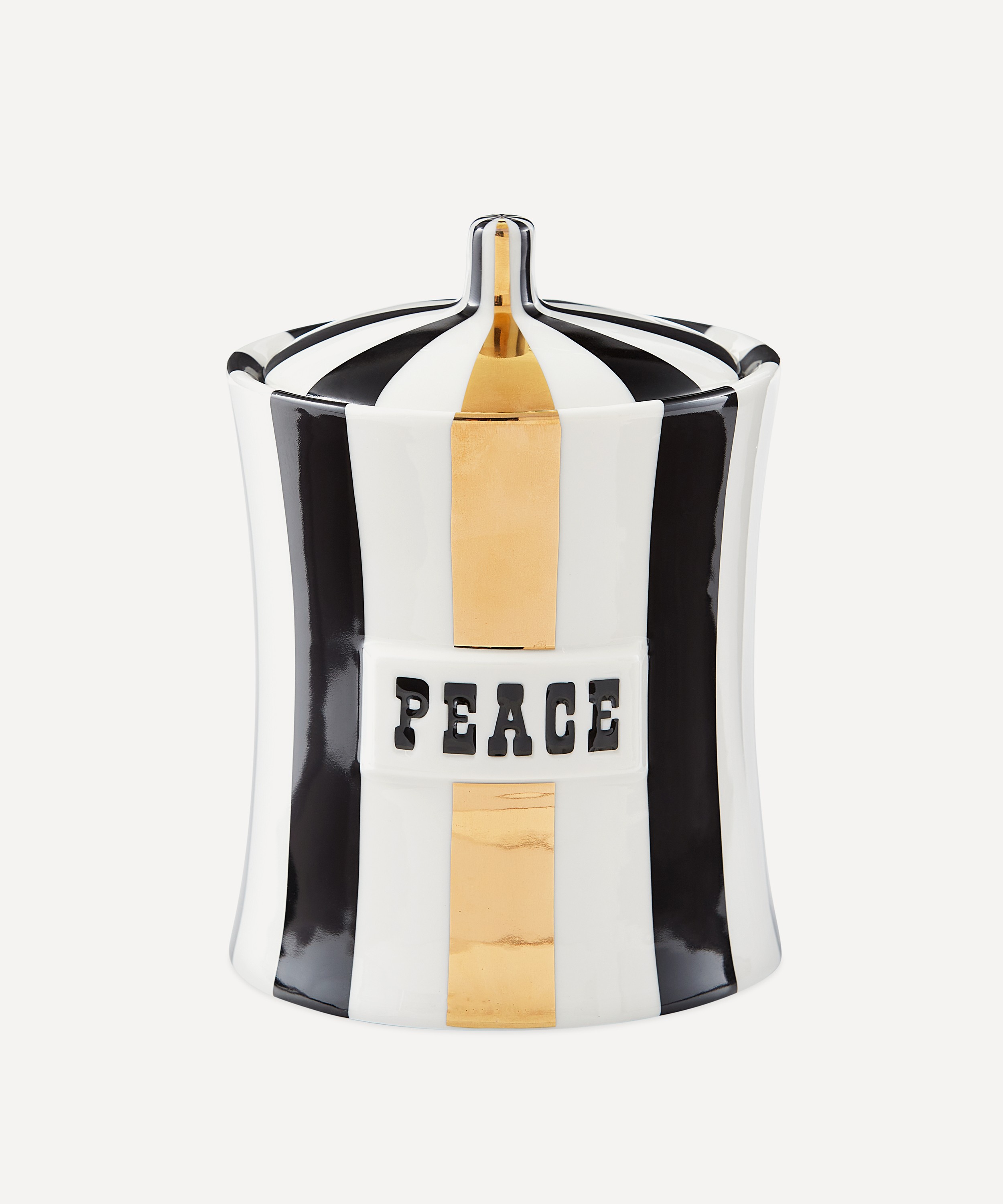 Jonathan Adler - Vice Gilded Peace Canister image number 0