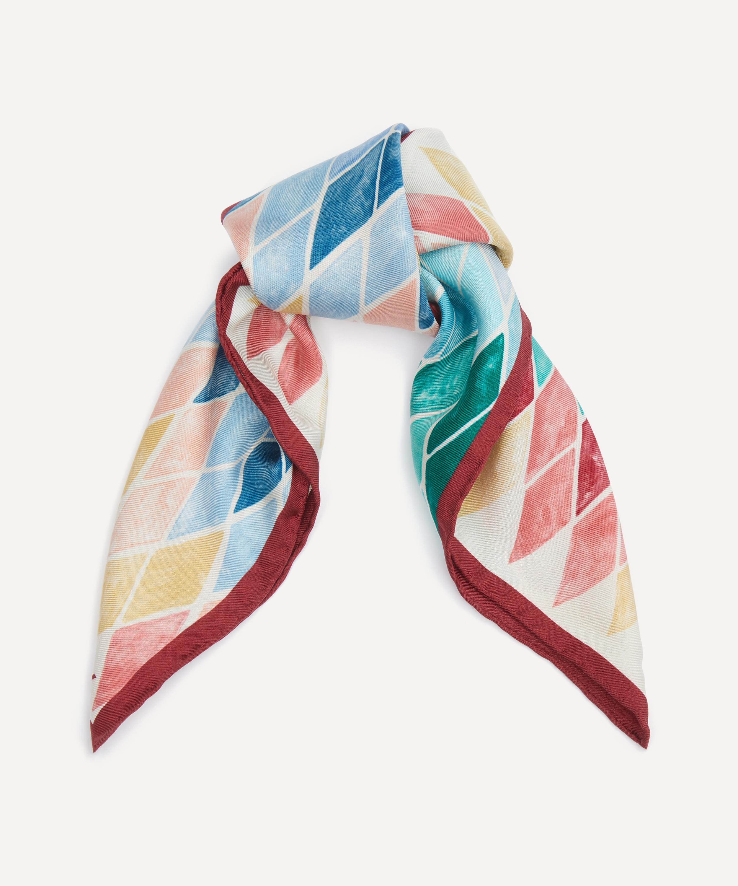 Liberty - Diamond 45x45 Silk Scarf image number 2