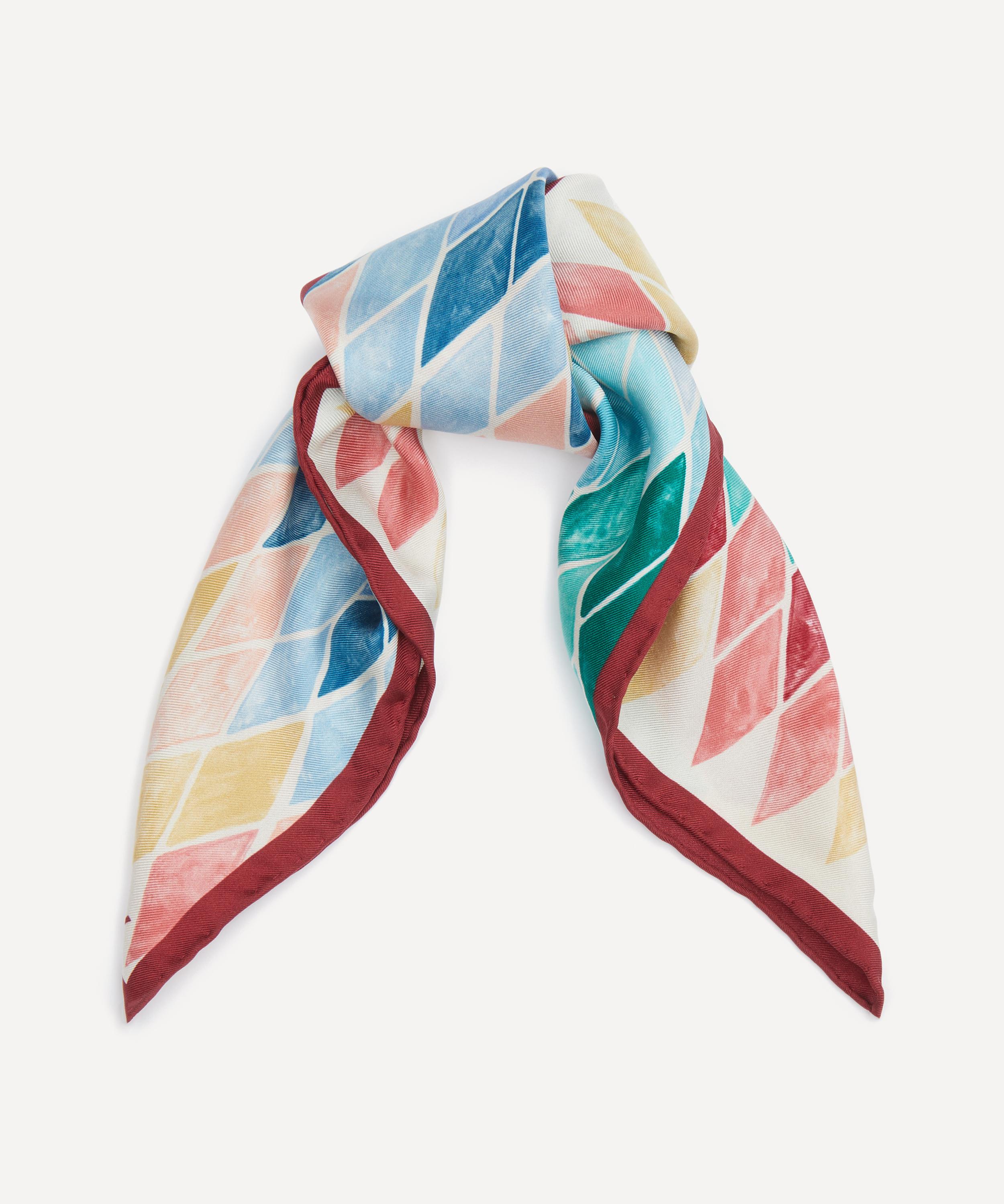 Liberty - Diamond 45x45 Silk Scarf