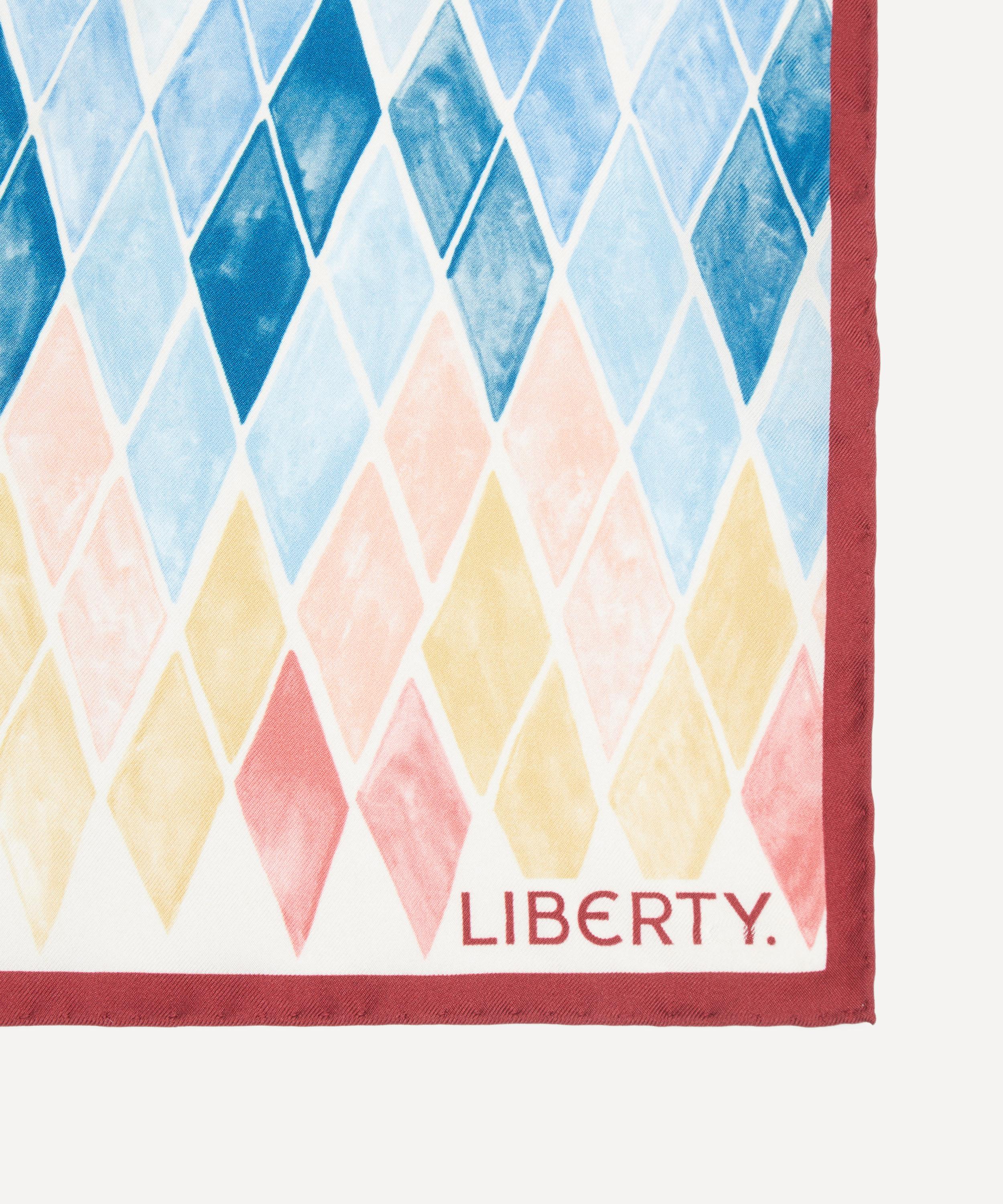 Liberty - Diamond 45x45 Silk Scarf image number 3