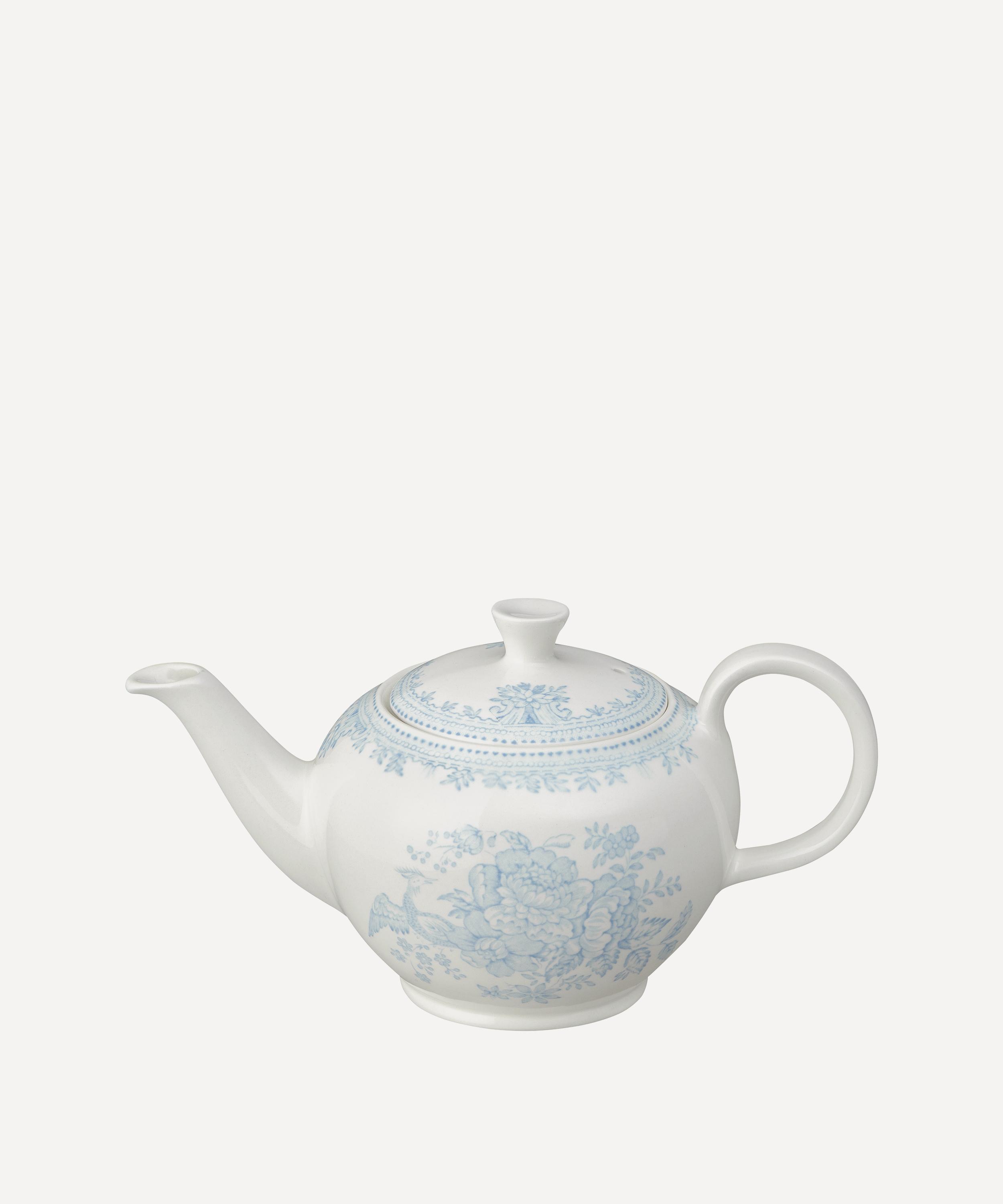 Burleigh - Blue Asiatic Pheasants Small Teapot image number 0