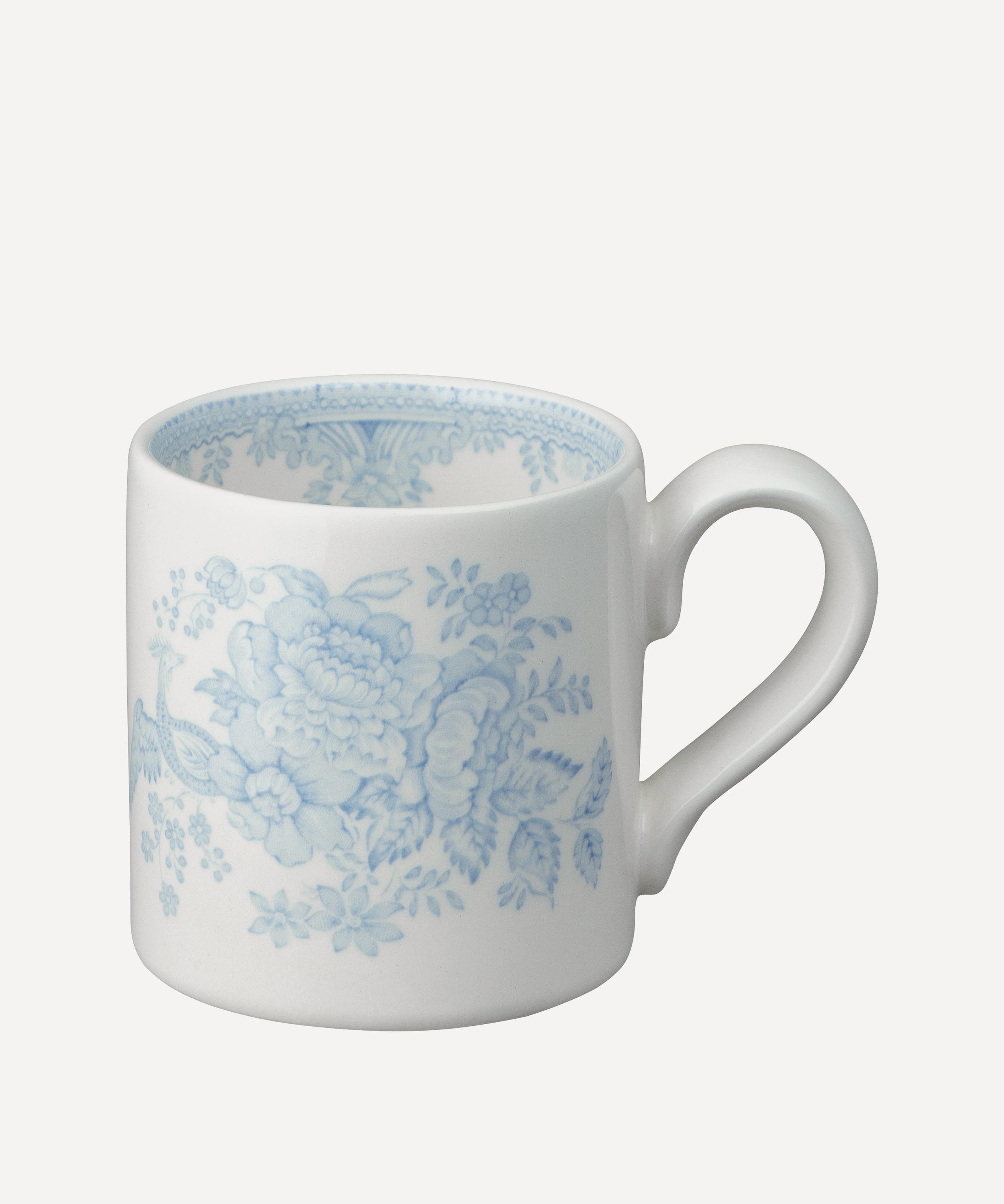 Burleigh - Blue Asiatic Pheasants Half Pint Mug image number 0