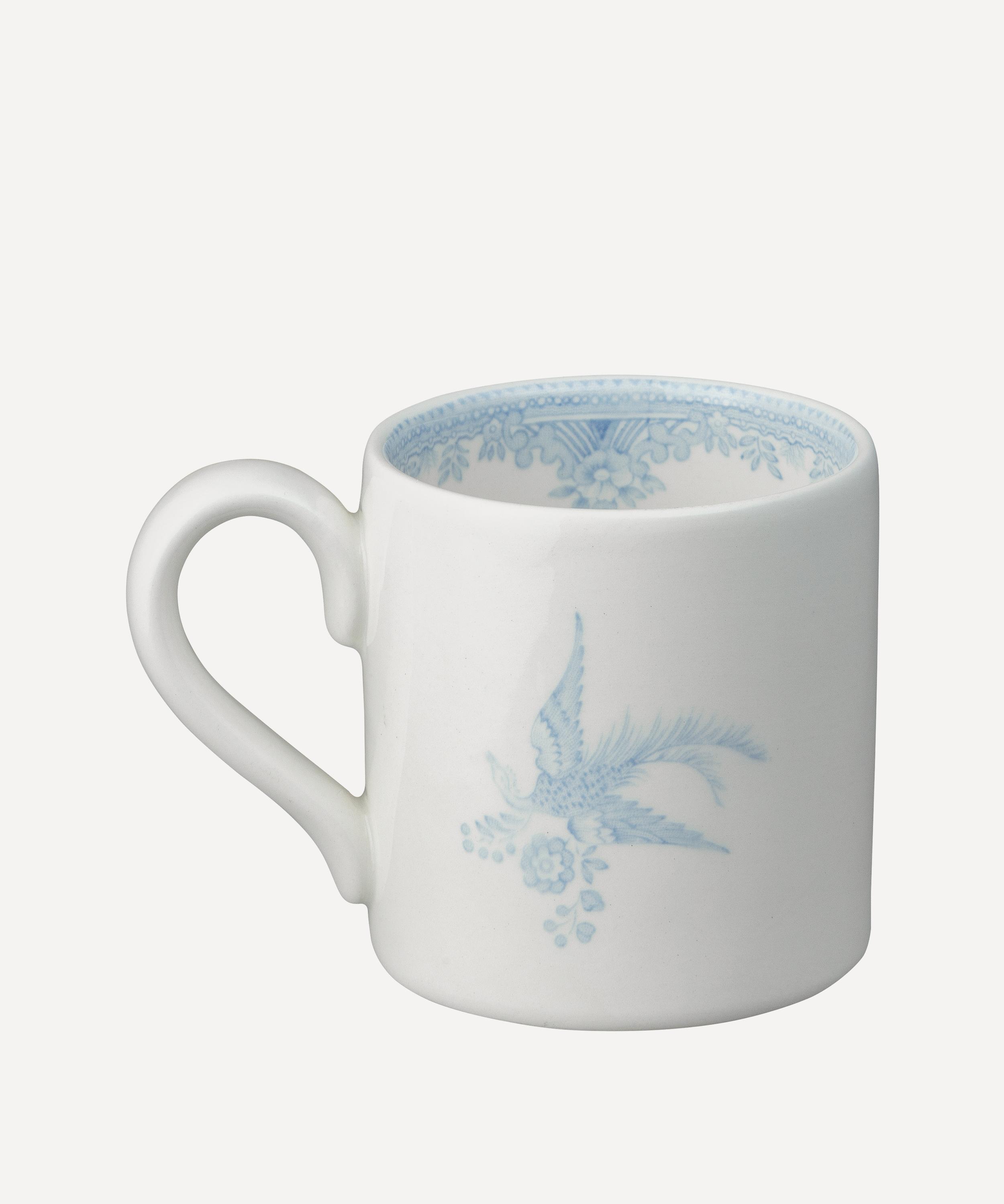 Burleigh - Blue Asiatic Pheasants Half Pint Mug image number 1