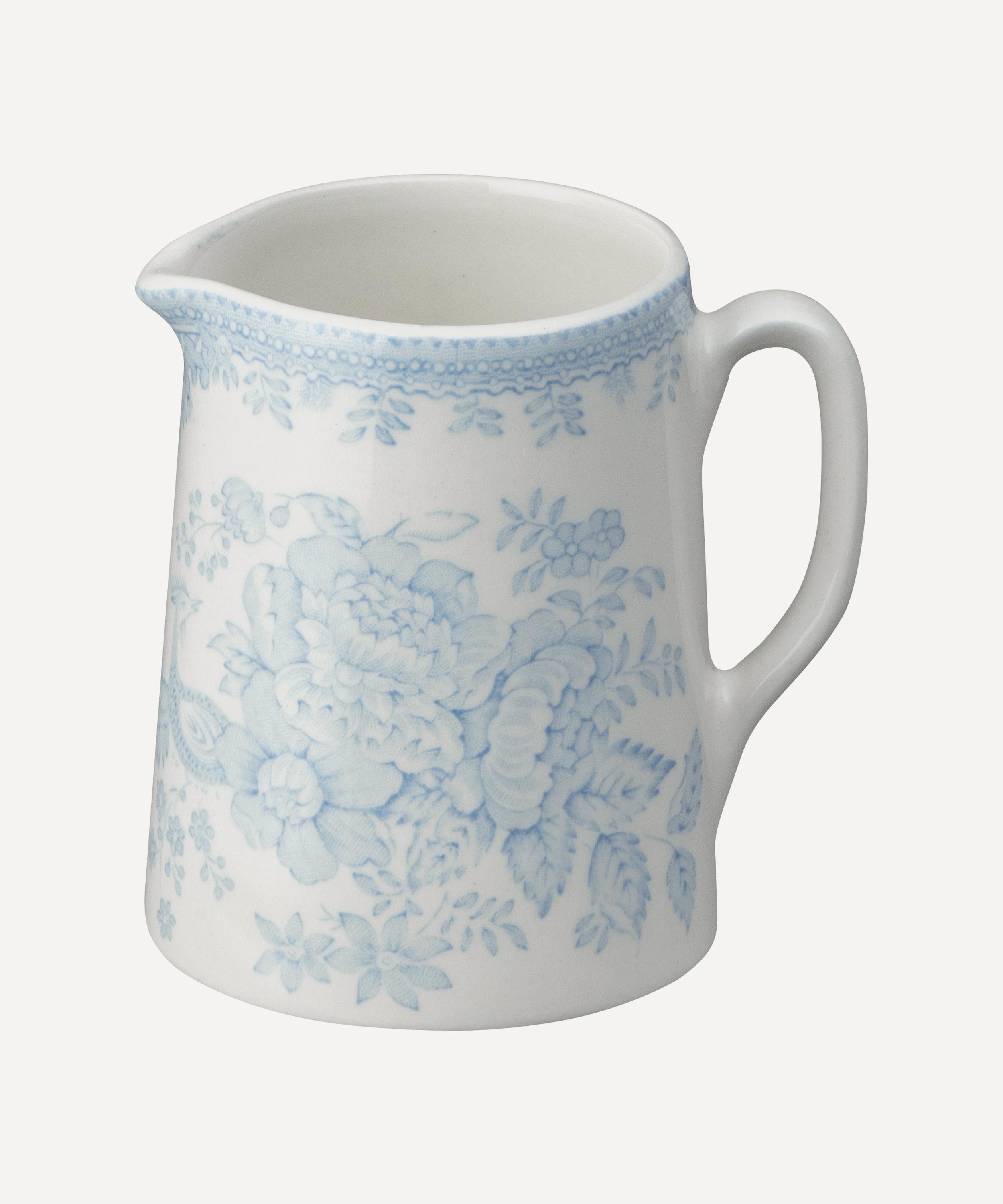 Burleigh - Blue Asiatic Pheasants Mini Tankard Jug image number 0