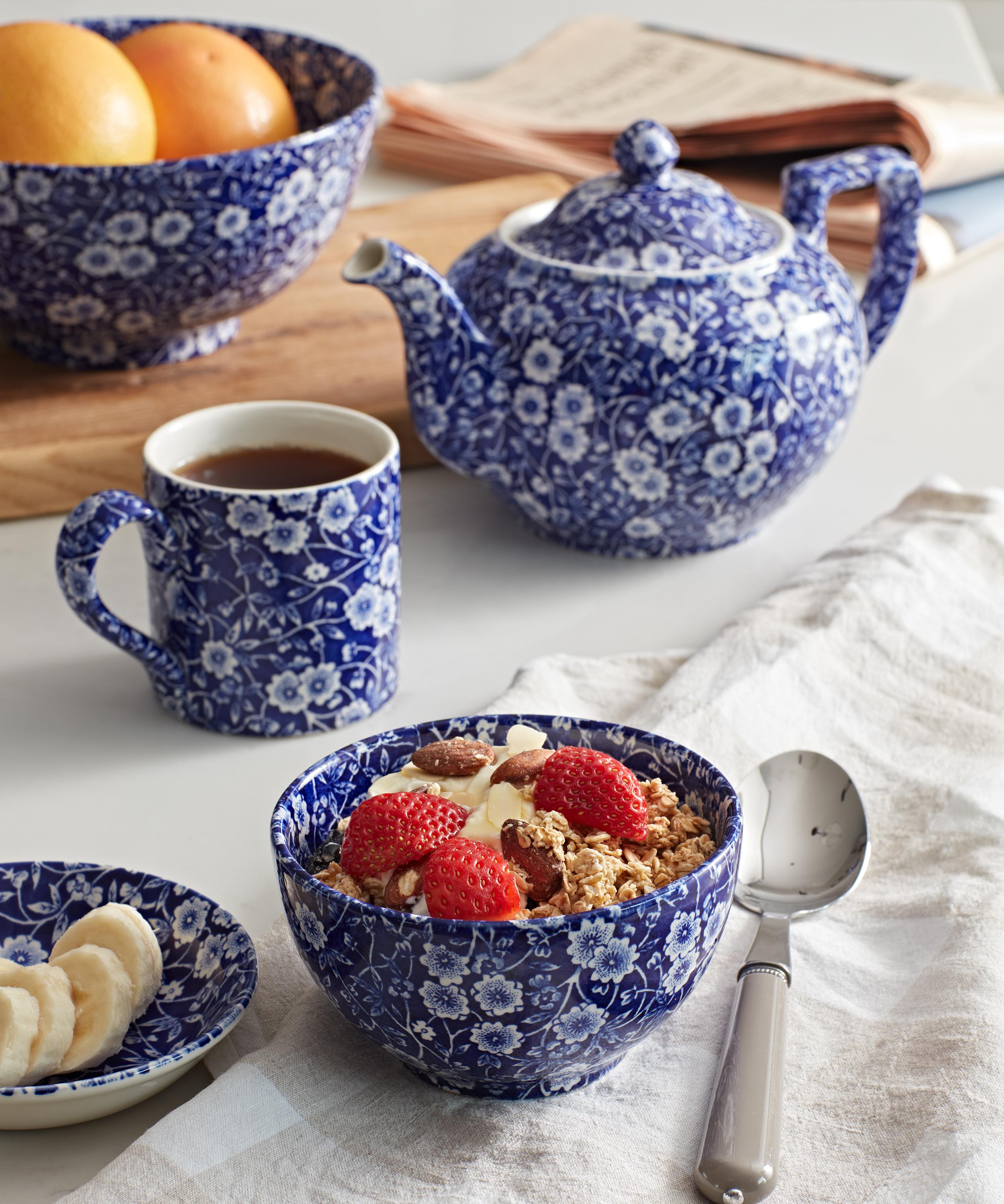 Burleigh - Calico Teapot image number 1