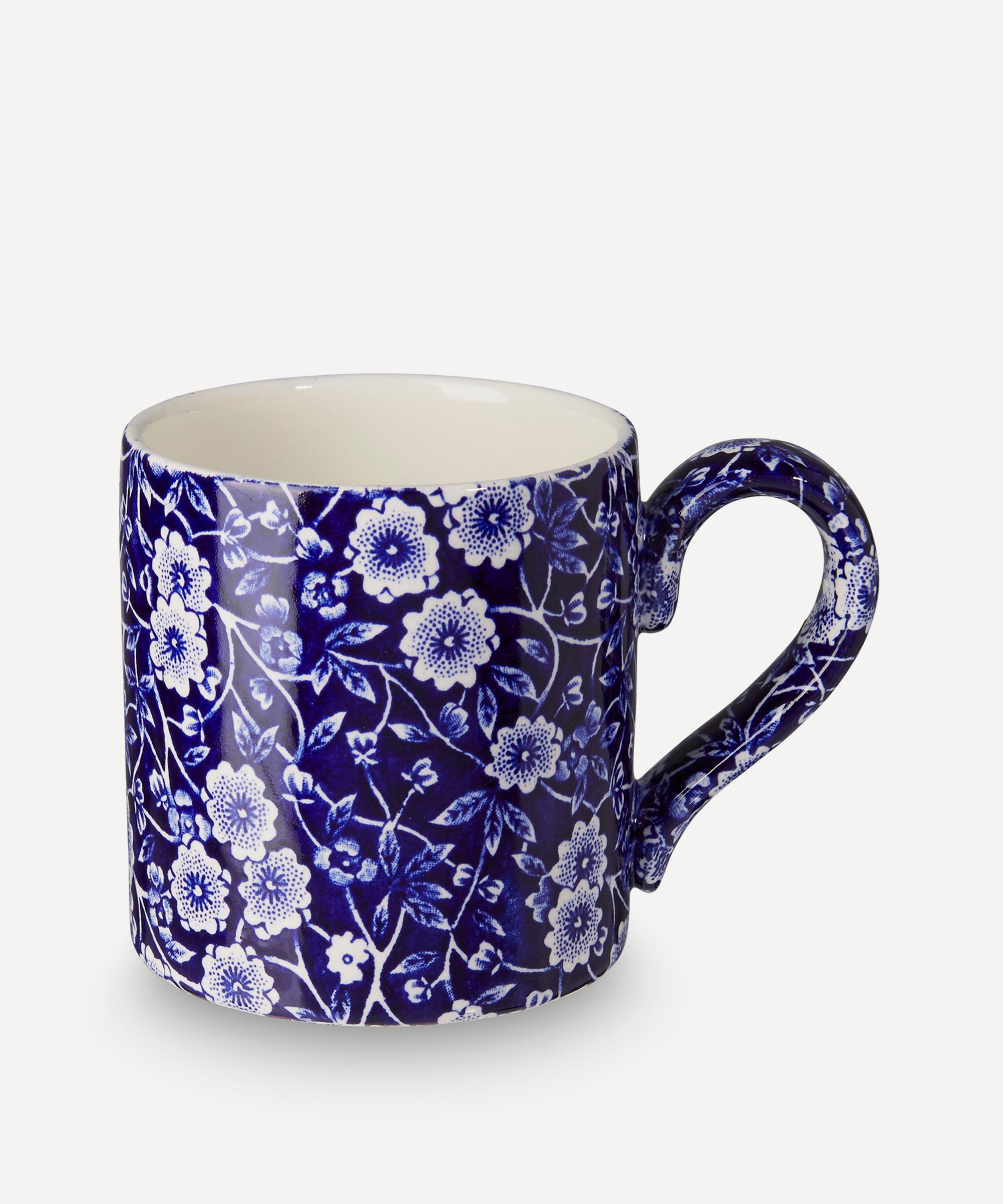 Burleigh - Blue Calico Half Pint Mug image number 0