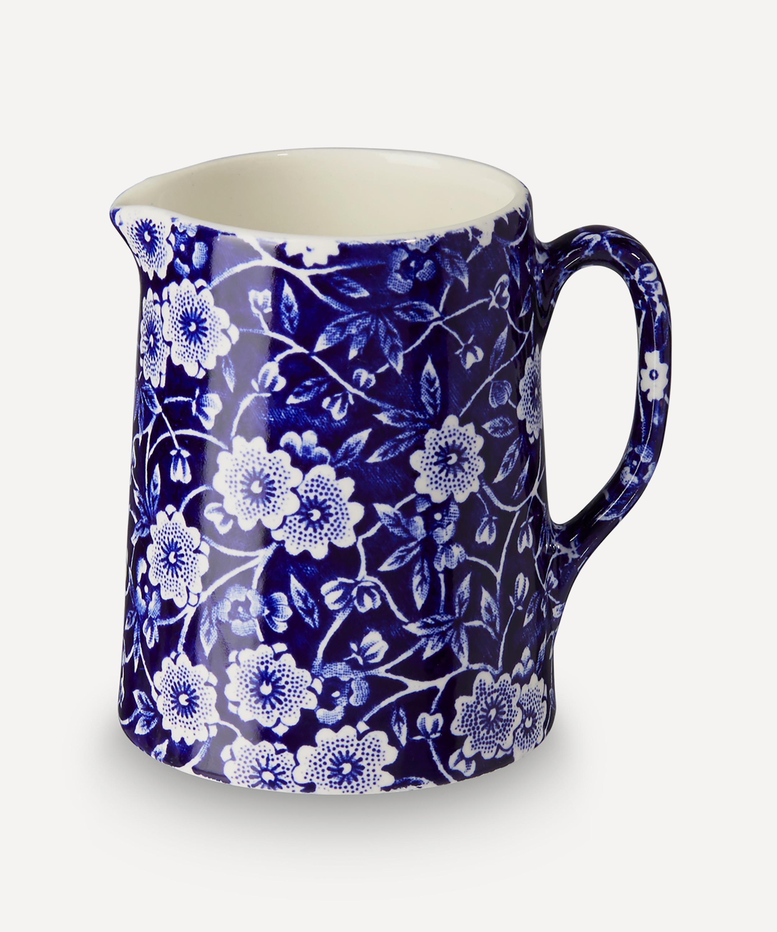 Burleigh - Blue Calico Mini Tankard Jug image number 0