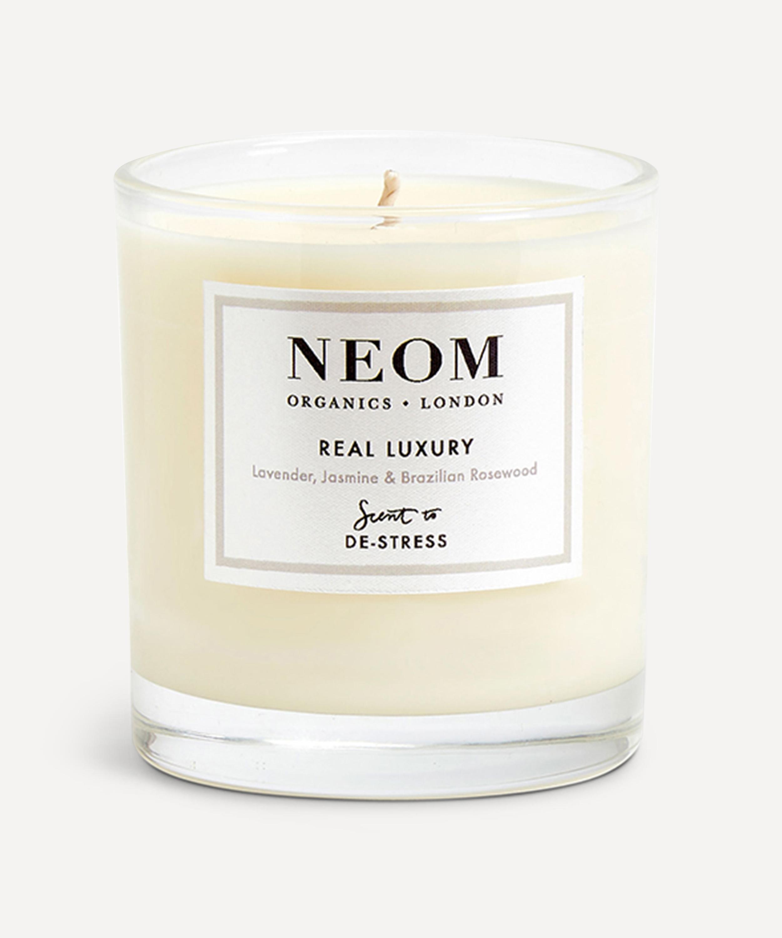 NEOM Organics - Real Luxury Scented Candle 185g image number 0