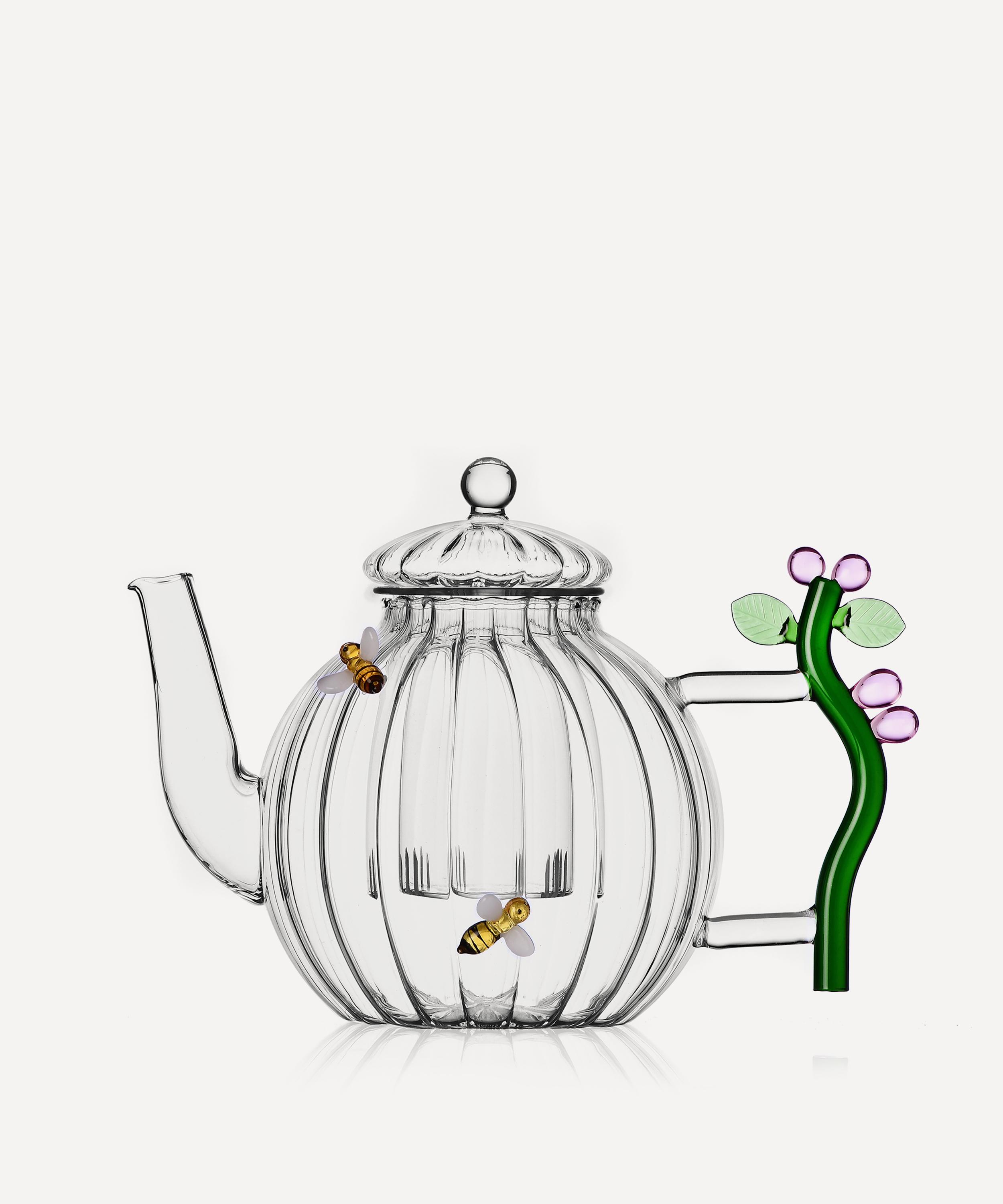 Ichendorf - Optic Flower and Bee Teapot image number 0
