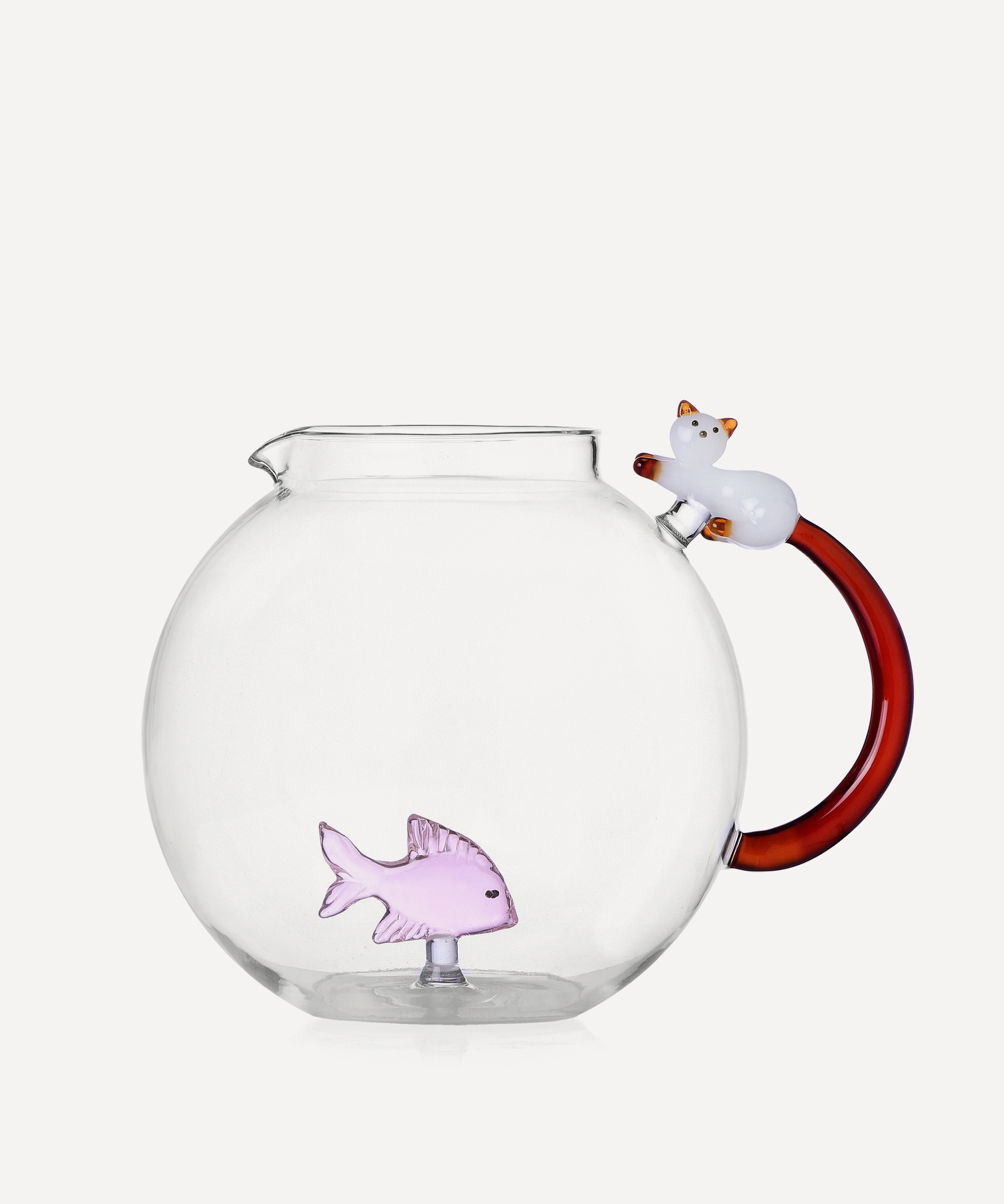 Ichendorf - Fish and Cat Jug image number 0