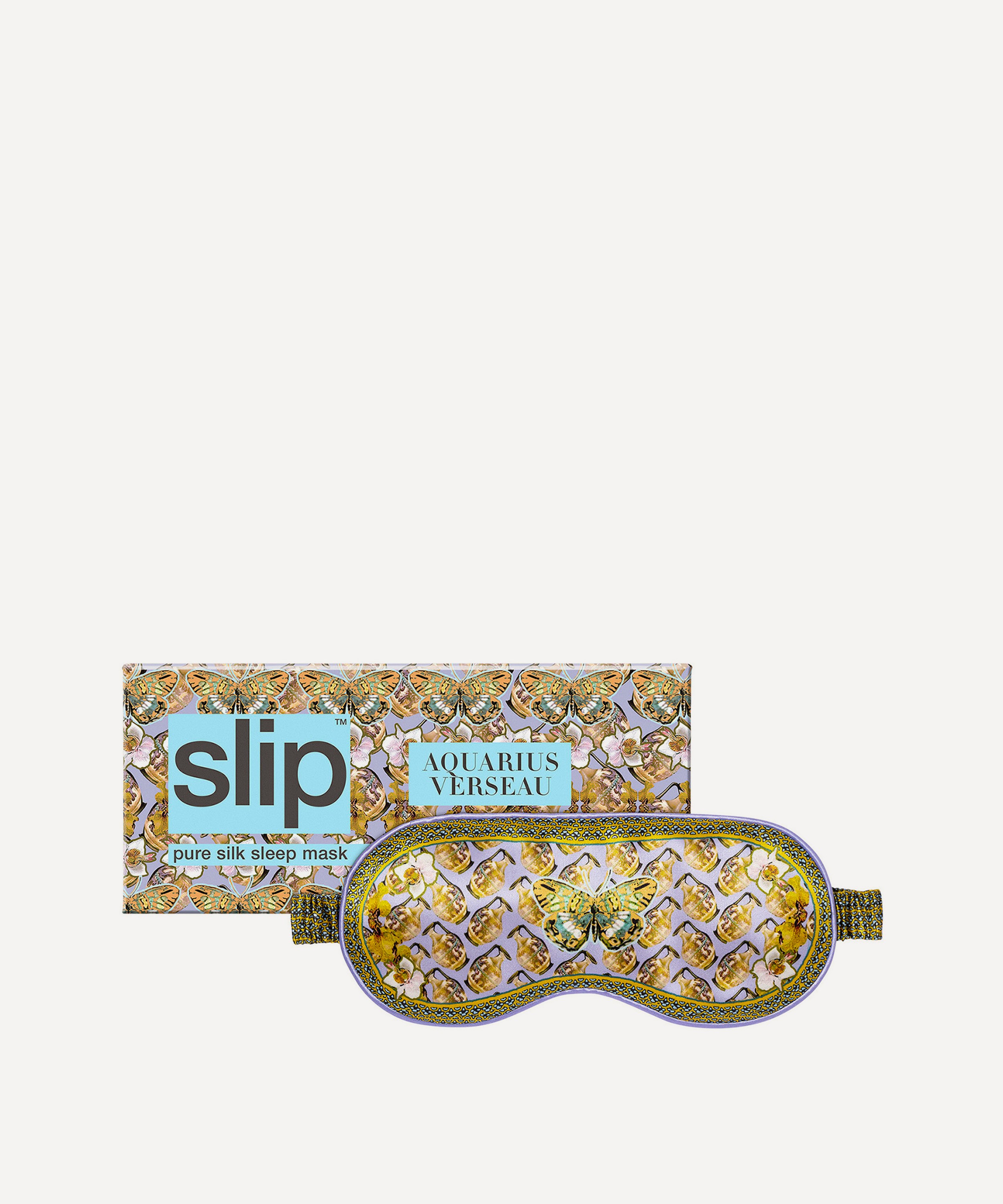 Slip - Aquarius Silk Sleep Mask image number 0