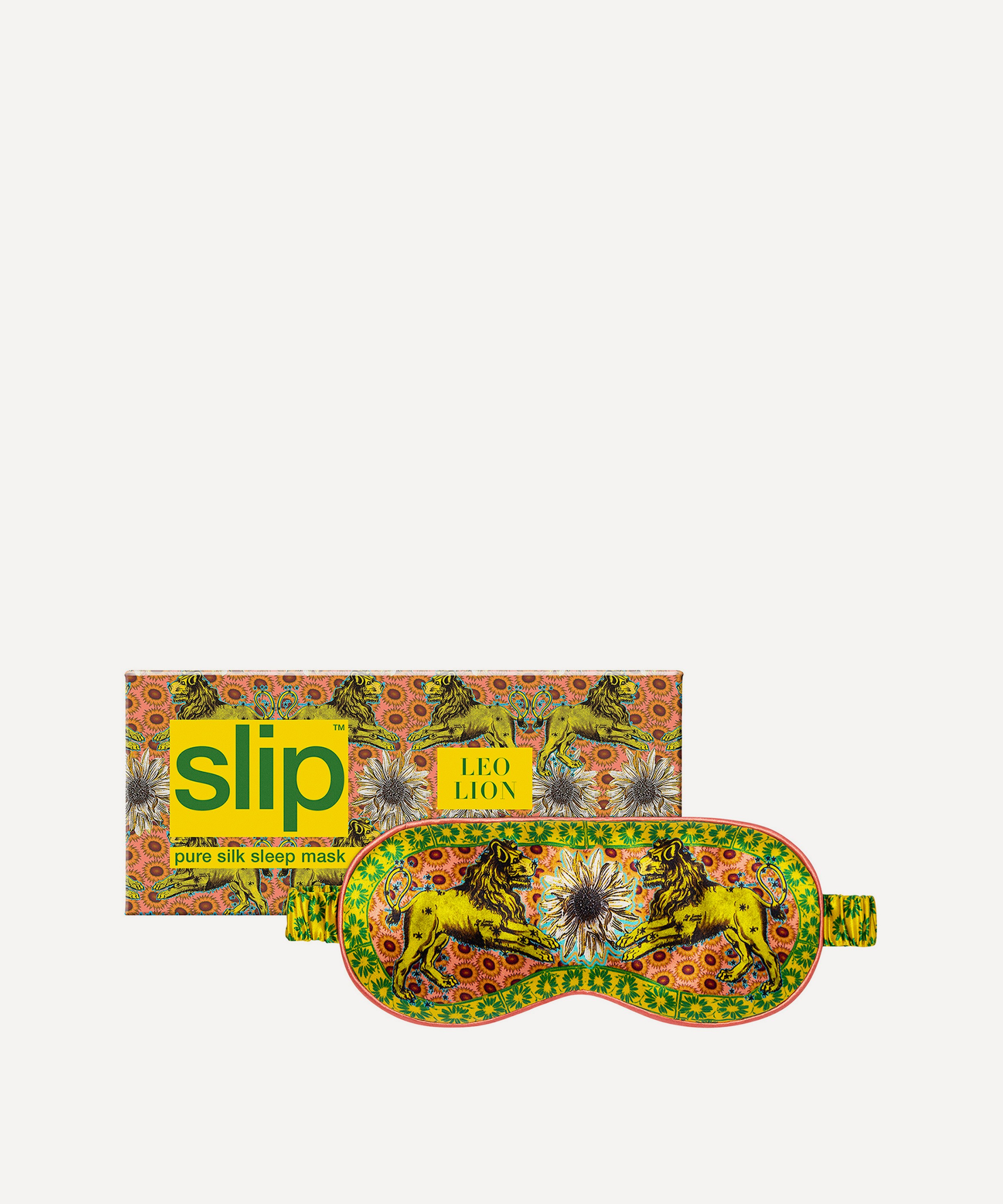 Slip - Leo Silk Sleep Mask image number 0
