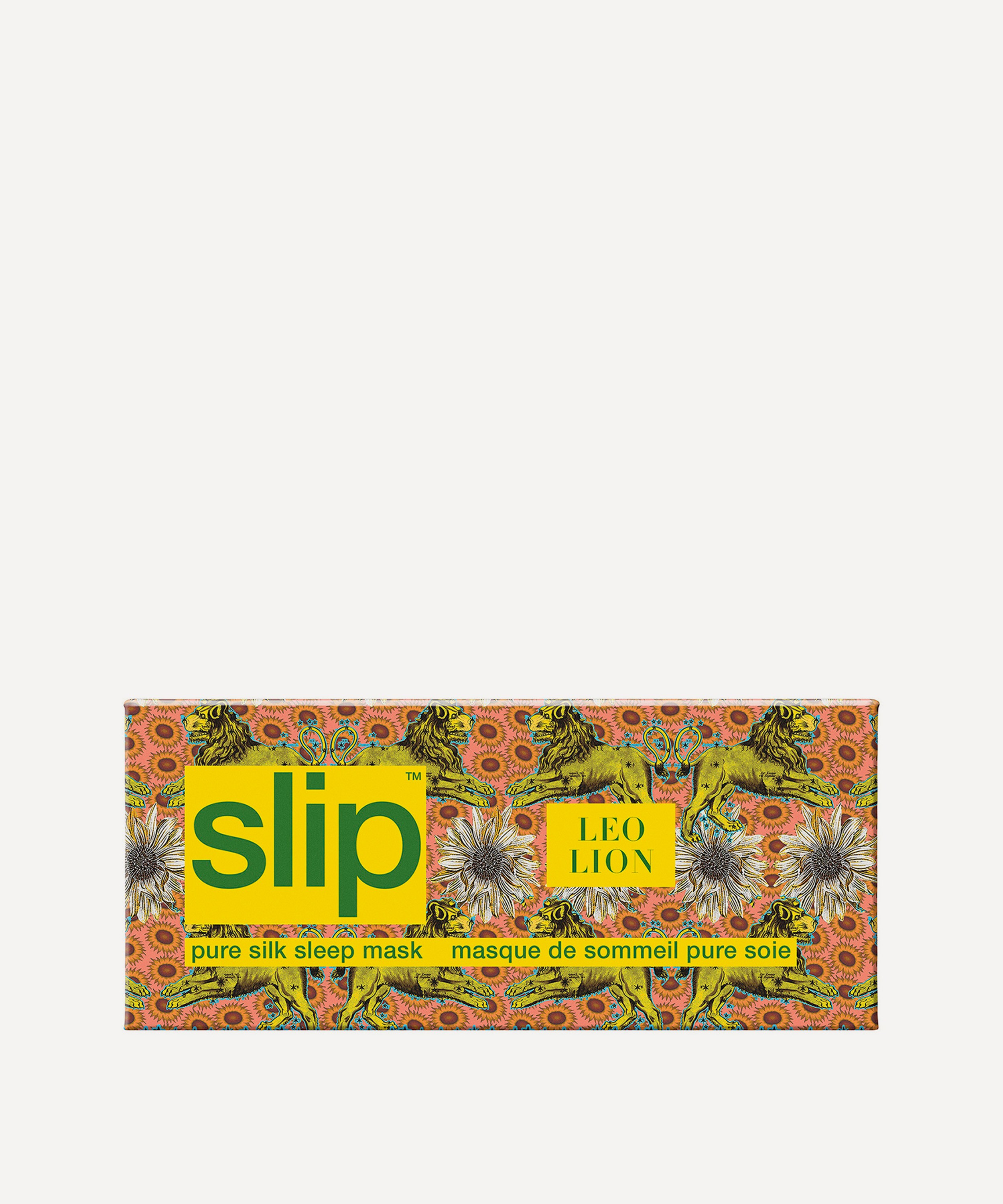 Slip - Leo Silk Sleep Mask image number 3