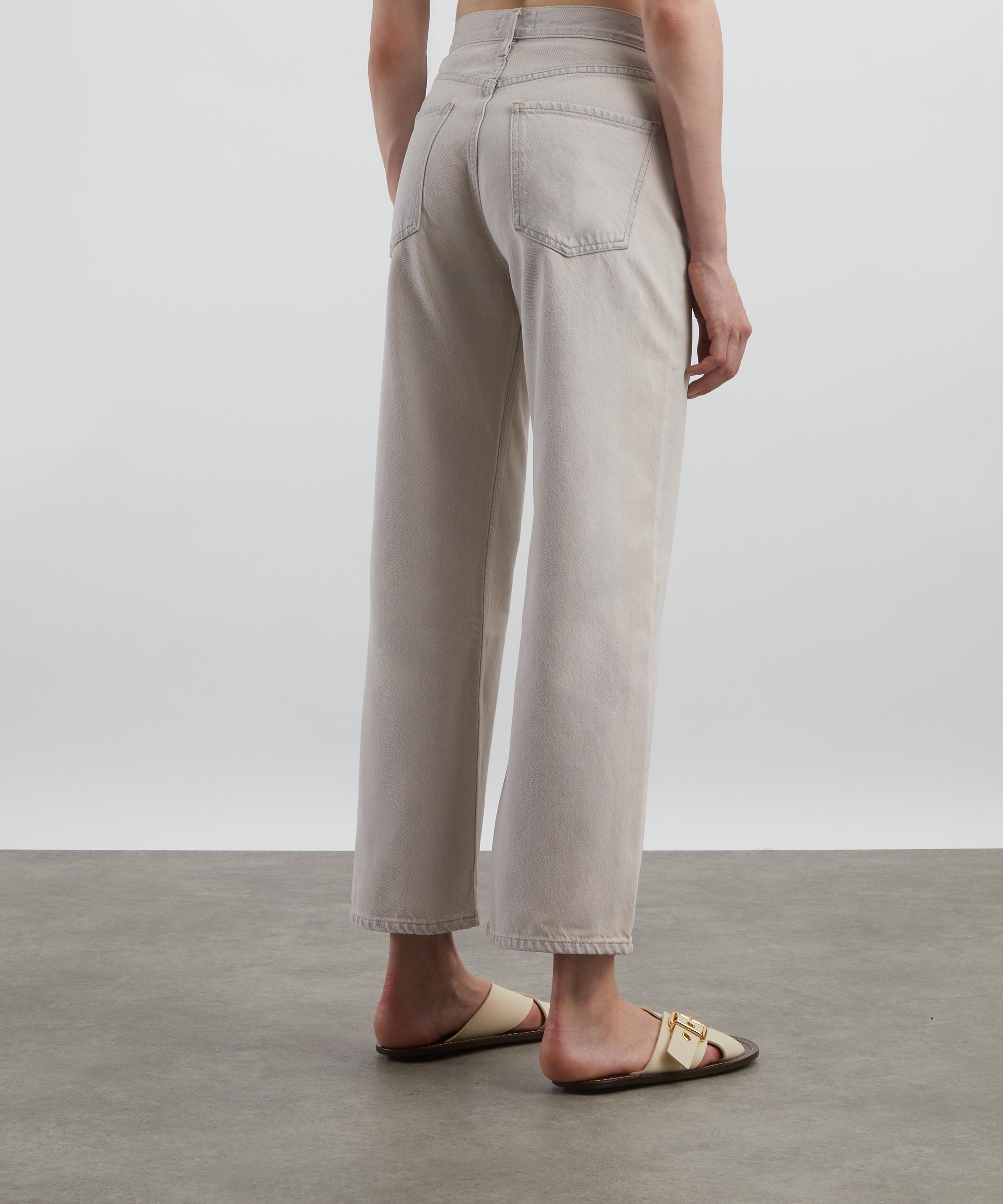 AGOLDE - Ren High-Rise Wide-Leg Jeans in Tarte image number 3