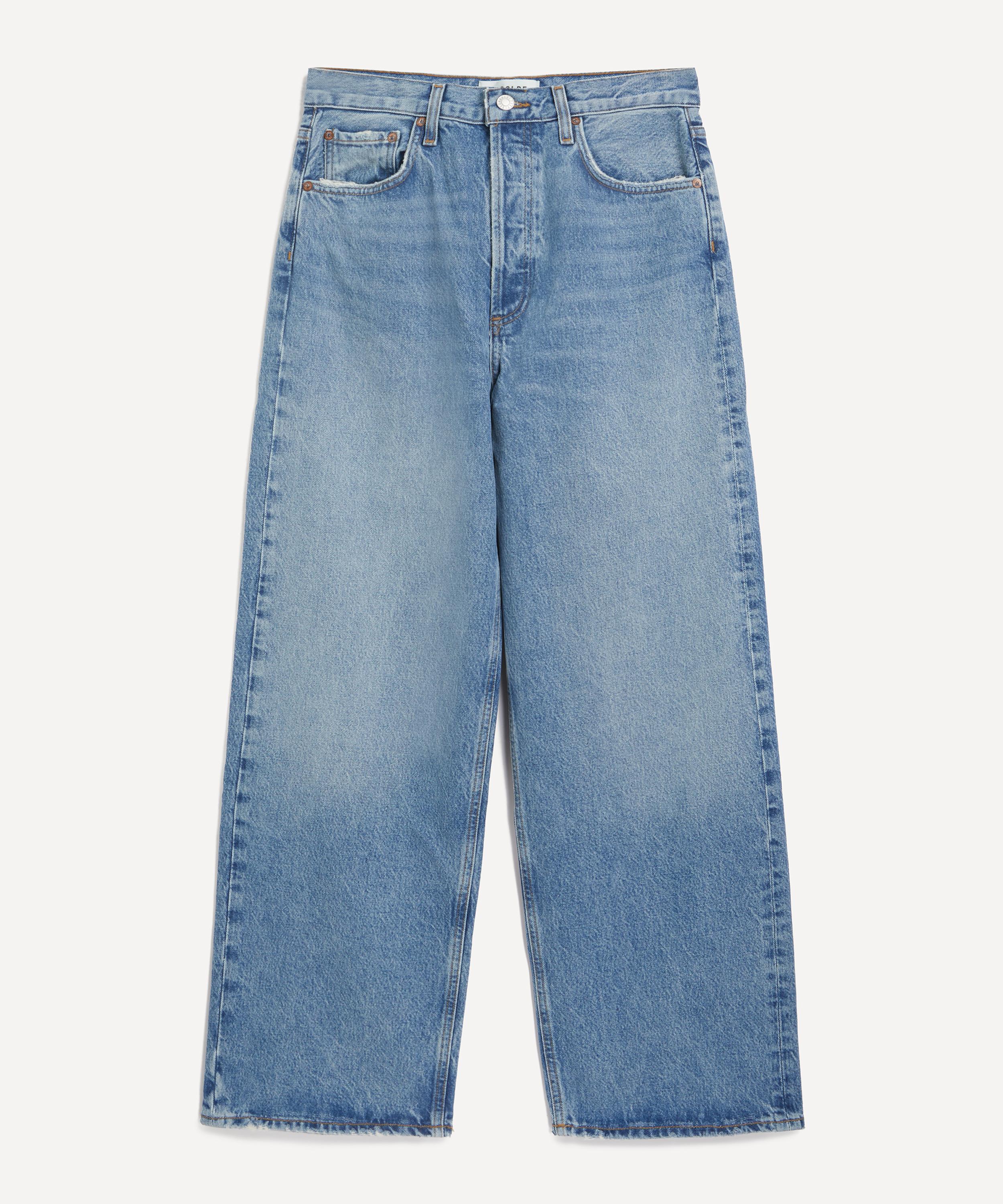 AGOLDE - Low Slung Baggy 30.5” Jeans in Libertine