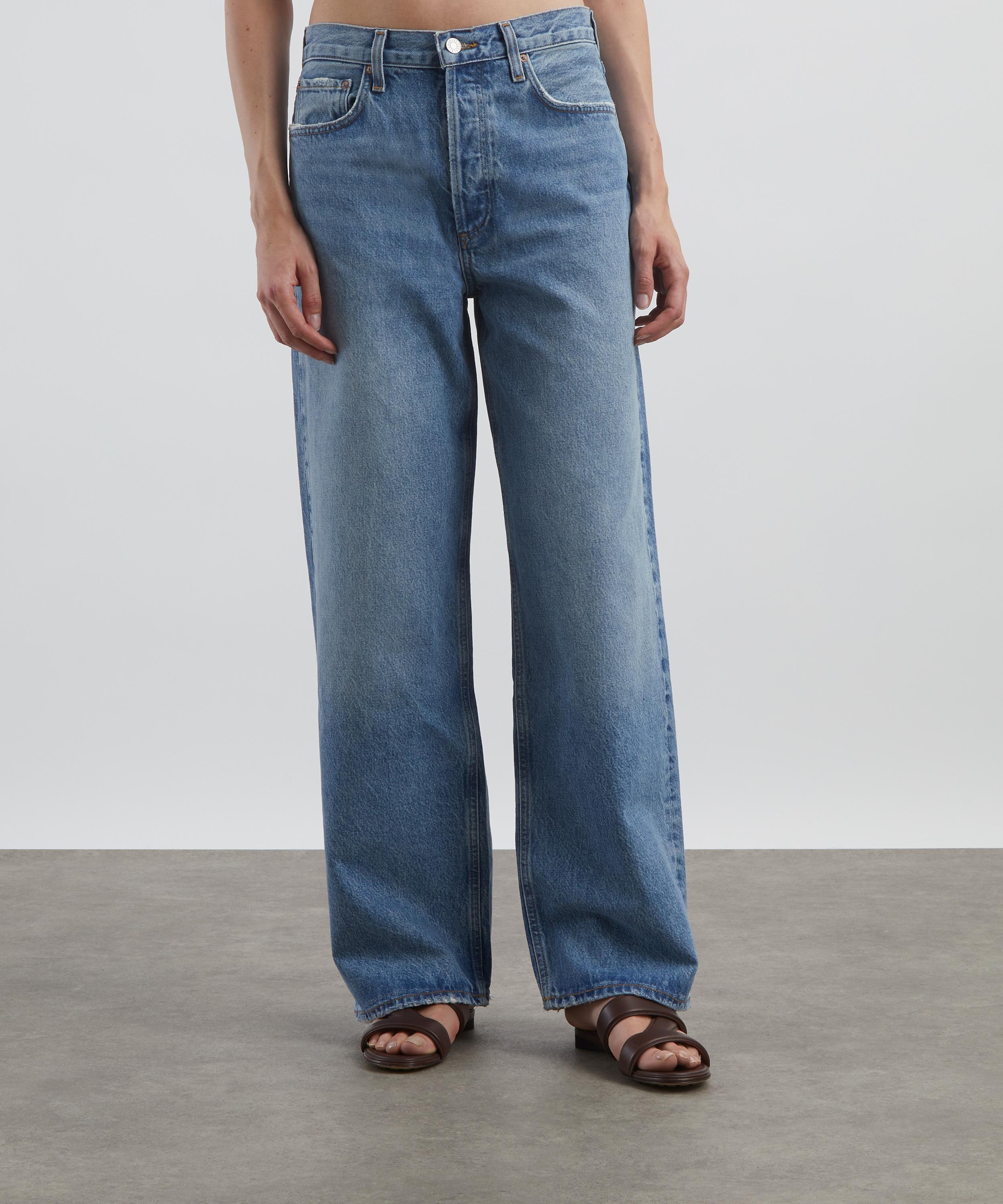 AGOLDE - Low Slung Baggy 30.5” Jeans in Libertine image number 2