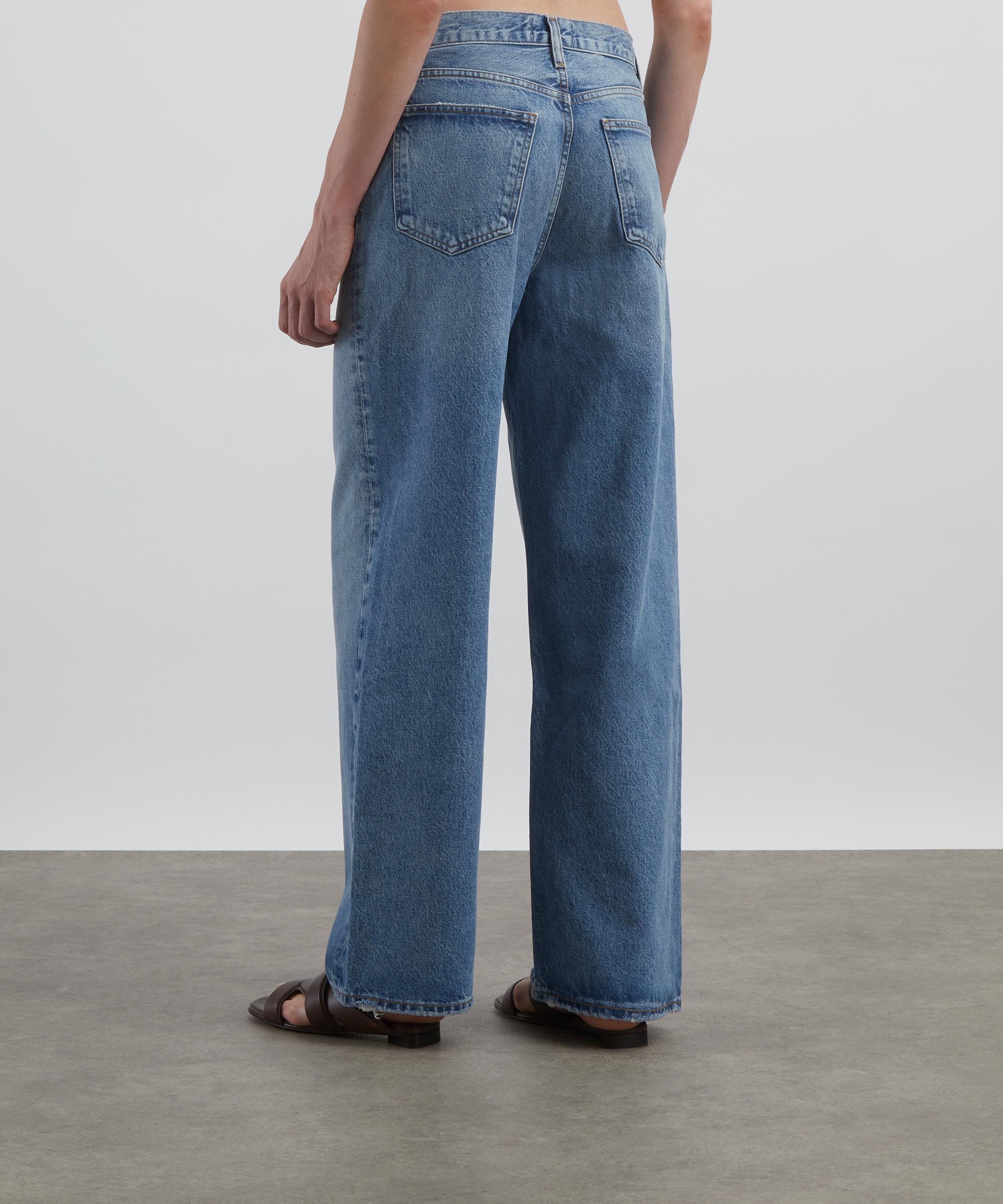 AGOLDE - Low Slung Baggy 30.5” Jeans in Libertine image number 3