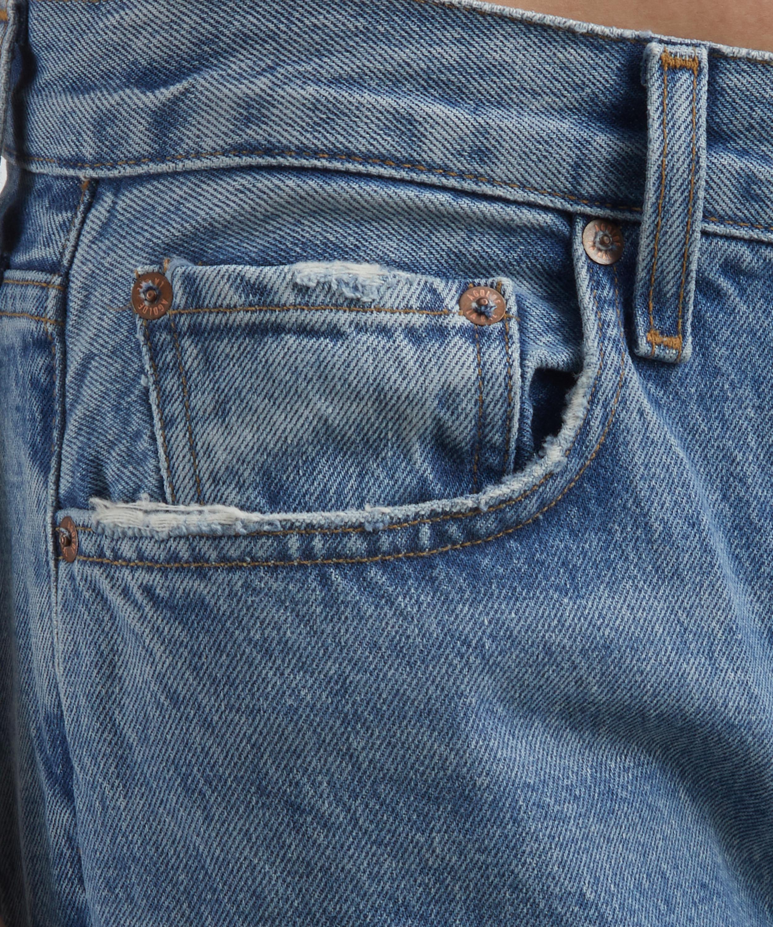 AGOLDE - Low Slung Baggy 30.5” Jeans in Libertine image number 4