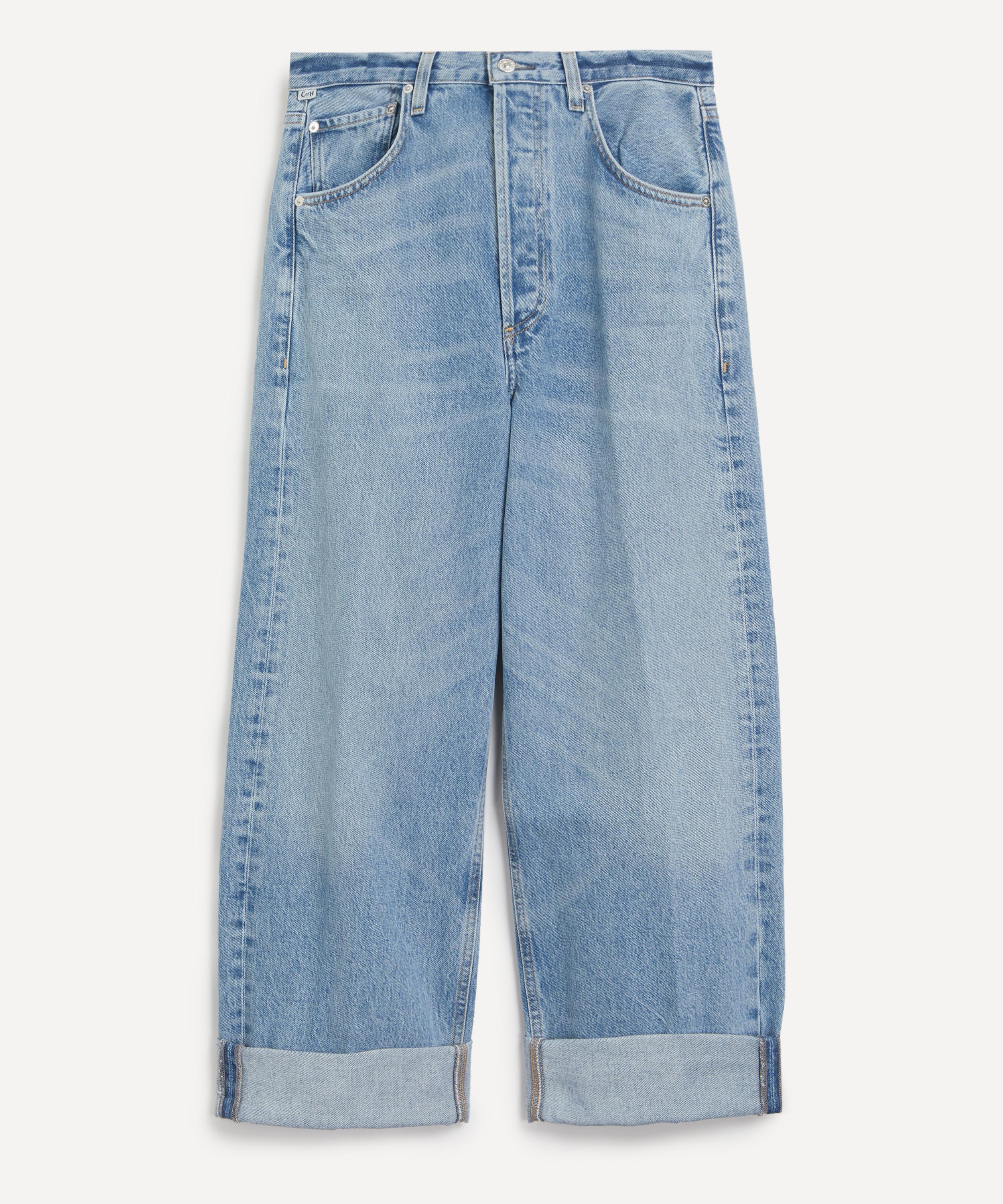 Citizens of Humanity - Ayla Baggy Cuffed Crop Jeans in Gemini