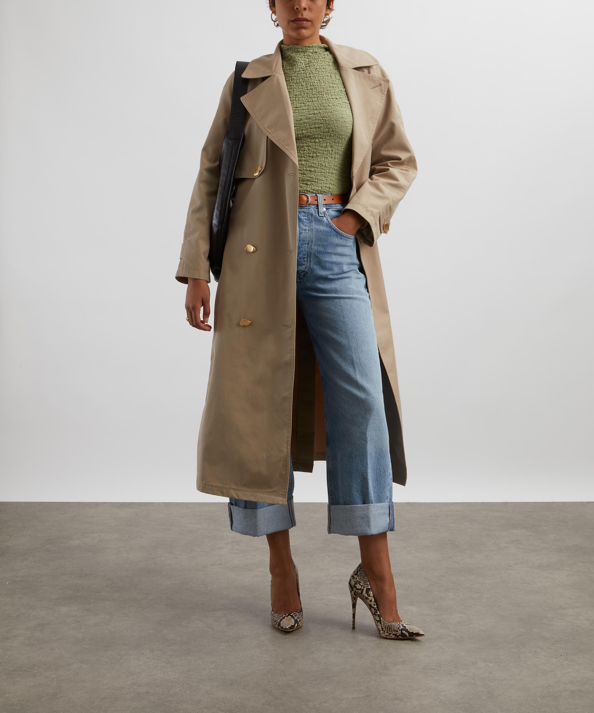 Citizens of Humanity - Ayla Baggy Cuffed Crop Jeans in Gemini image number 1