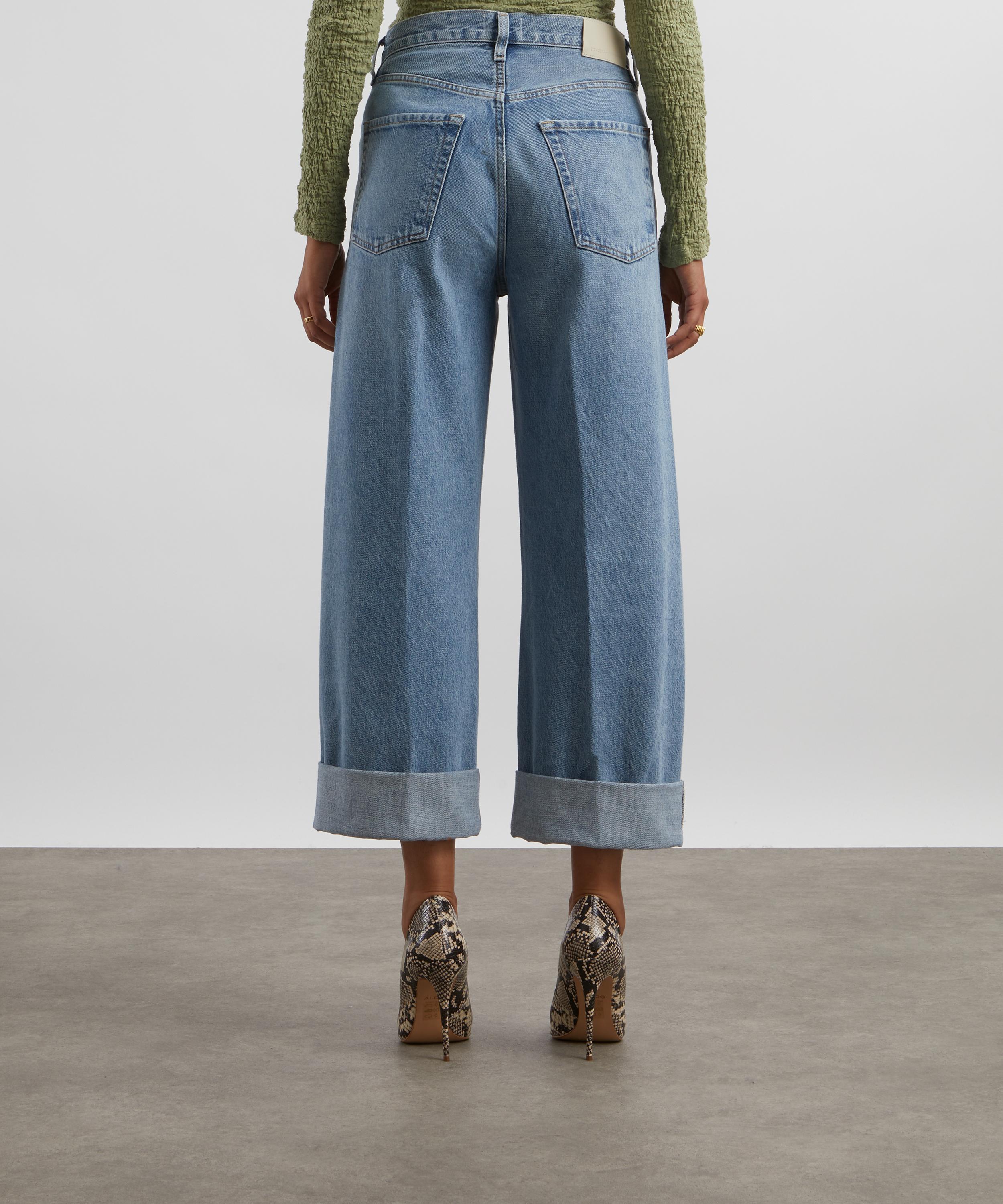 Citizens of Humanity - Ayla Baggy Cuffed Crop Jeans in Gemini image number 3