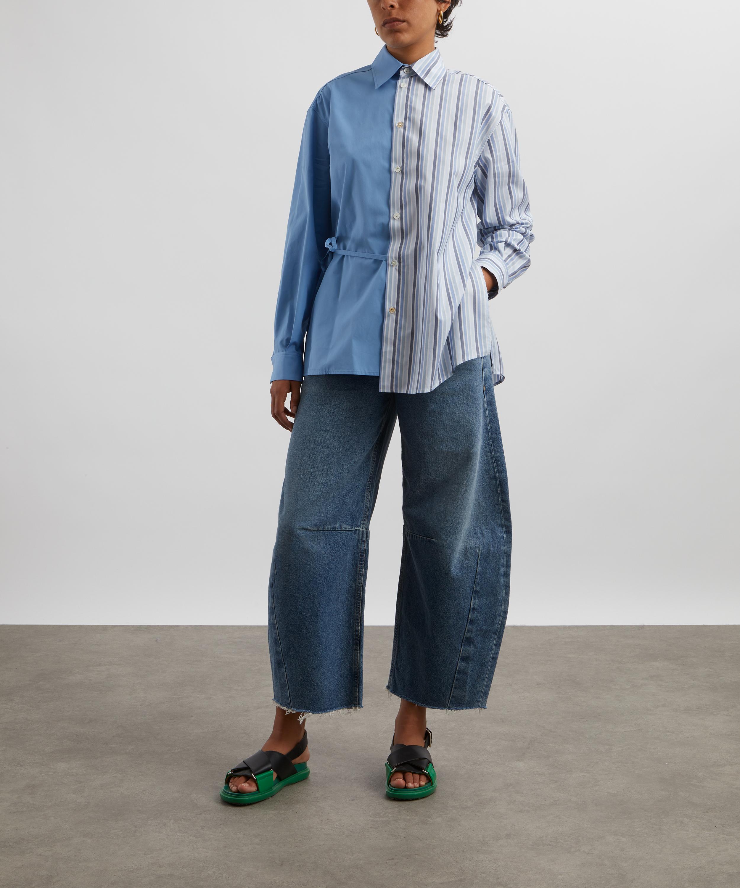 Citizens of Humanity - Horseshoe Curved Wide Leg Jeans in First Class image number 1